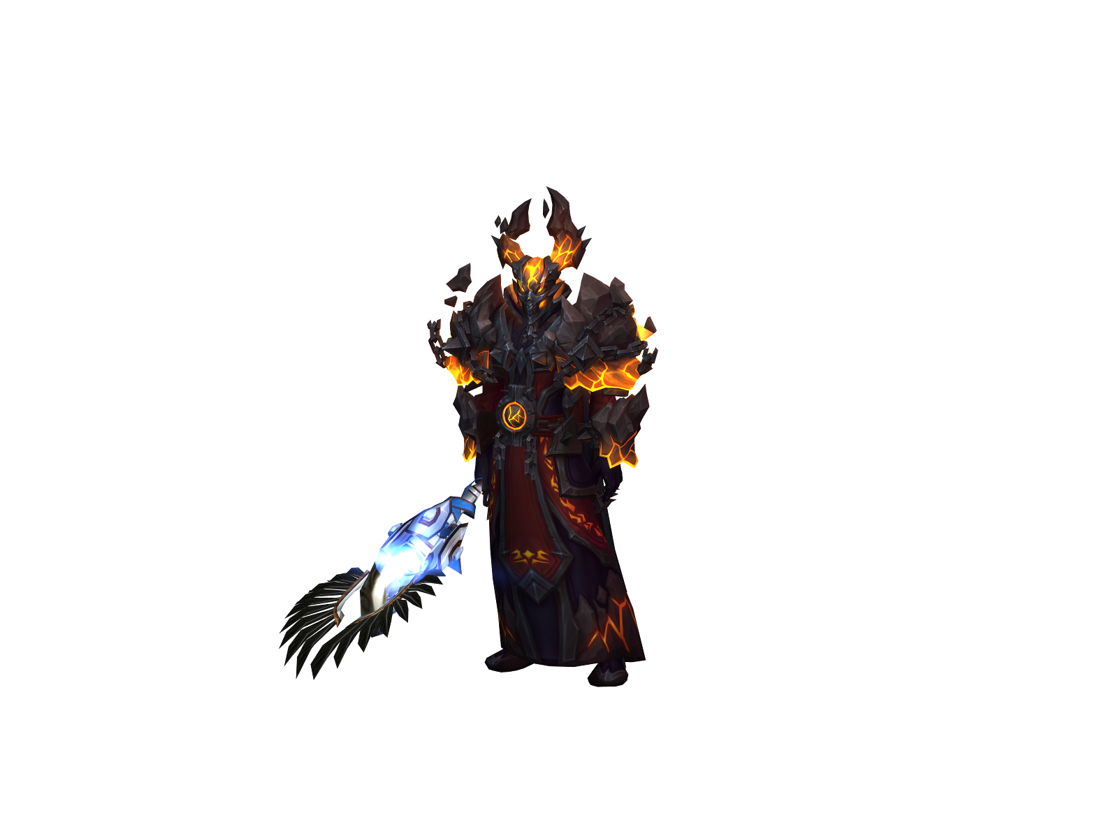Allmightvoid 3D character render