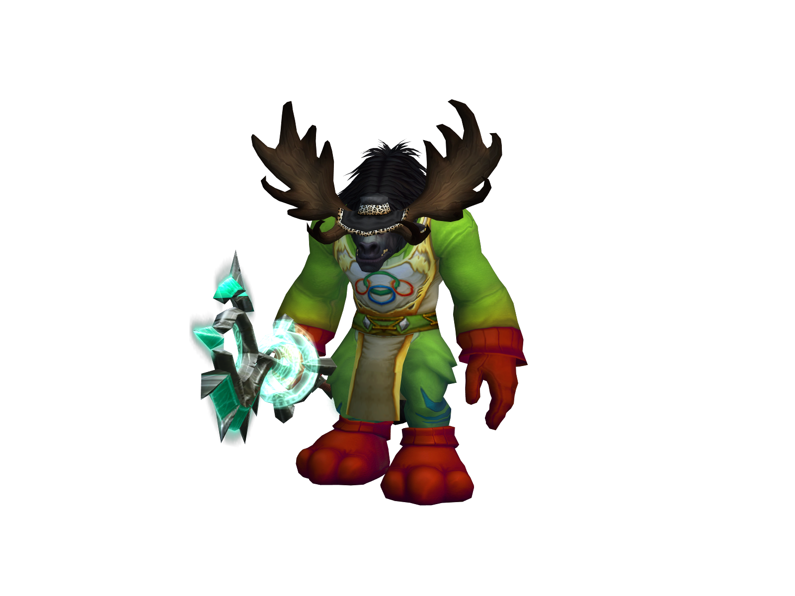 Fetaqt 3D character render
