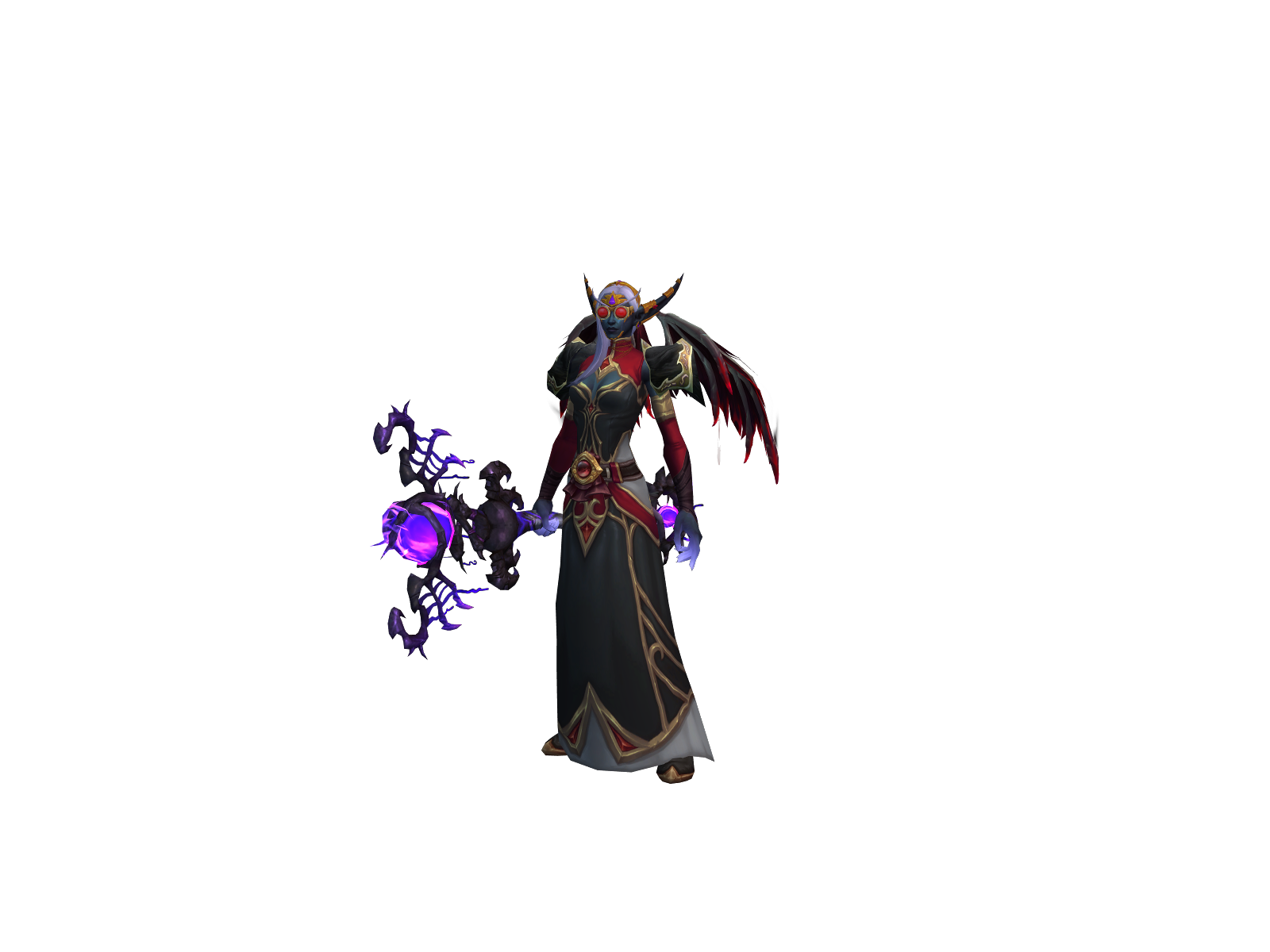 Mondertiera 3D character render