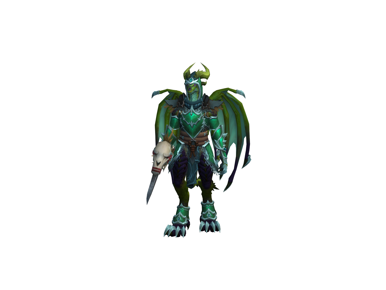 Båßylïñês 3D character render