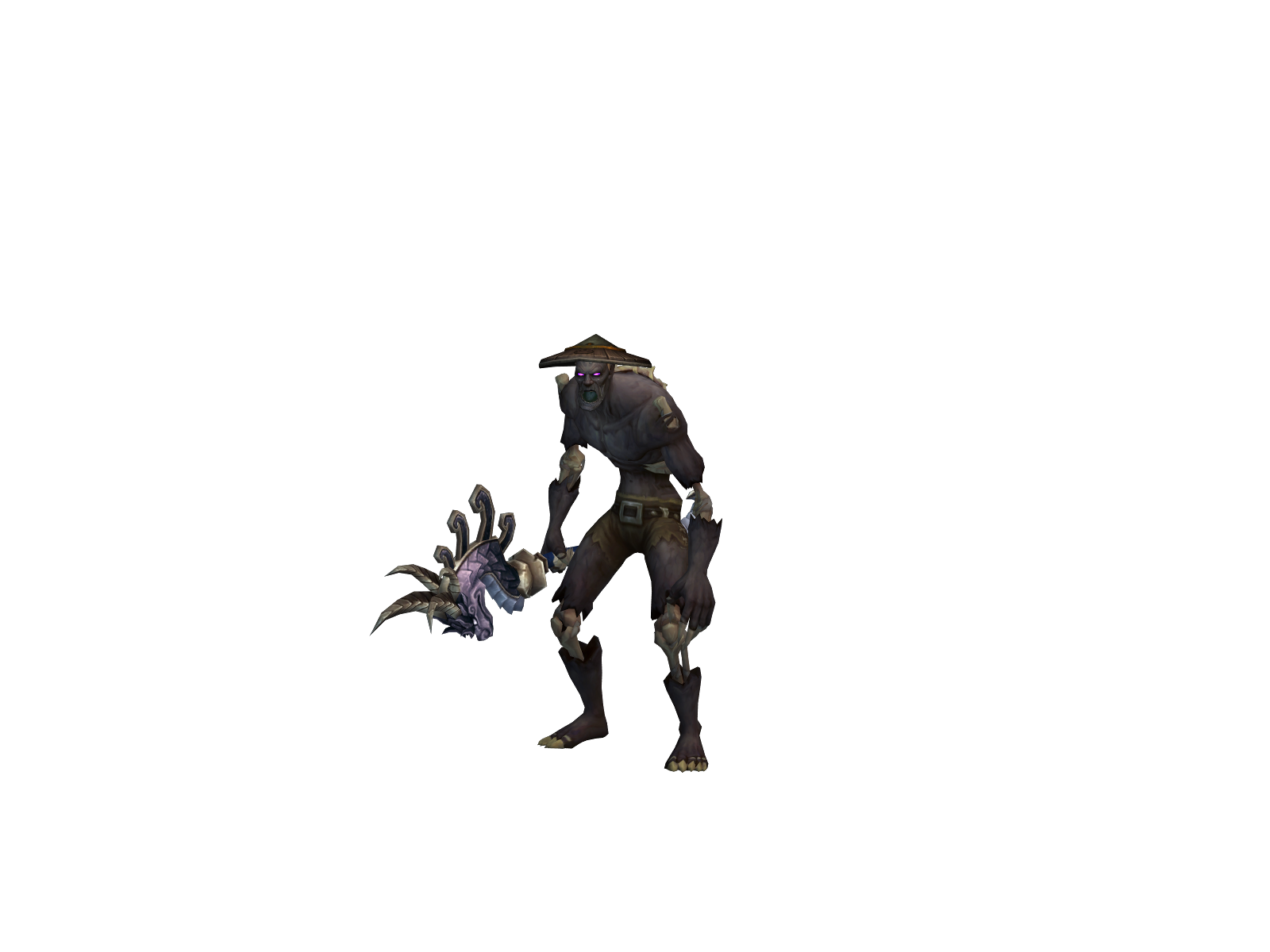 Camboqn 3D character render