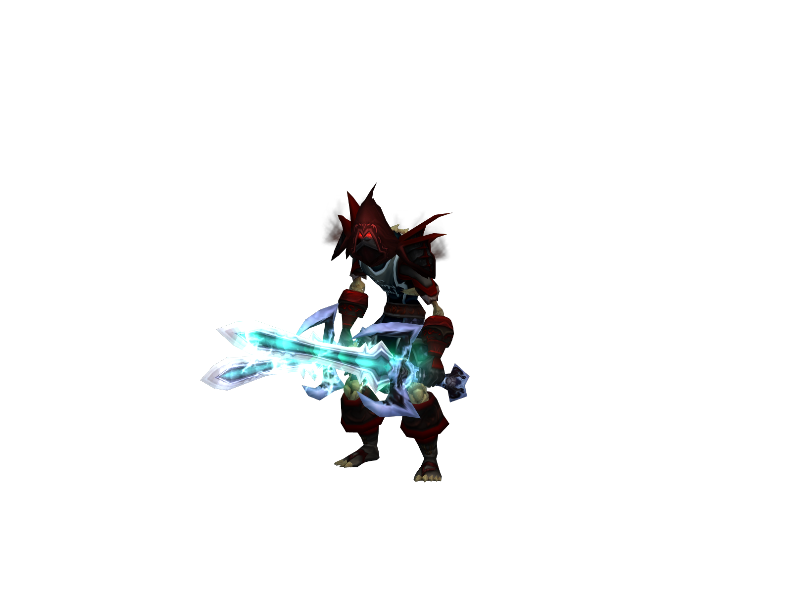 Rezod 3D character render
