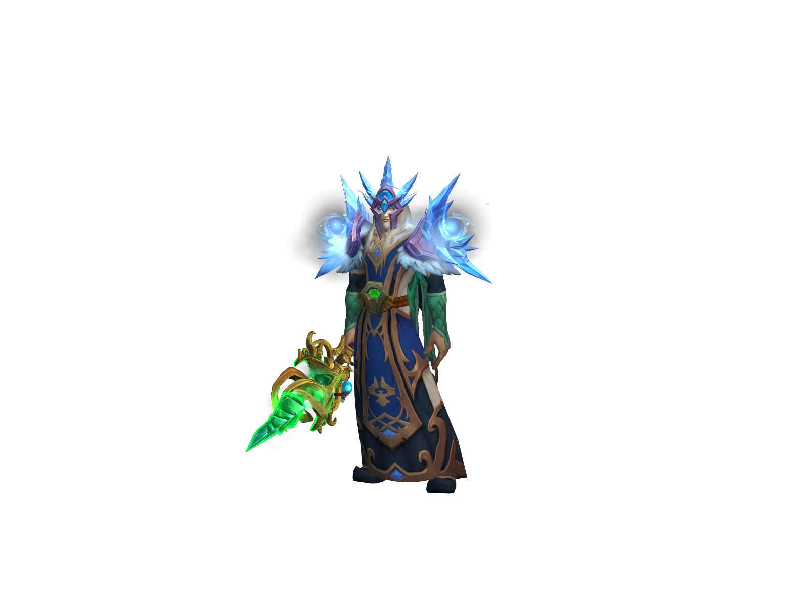 Cõltõn 3D character render