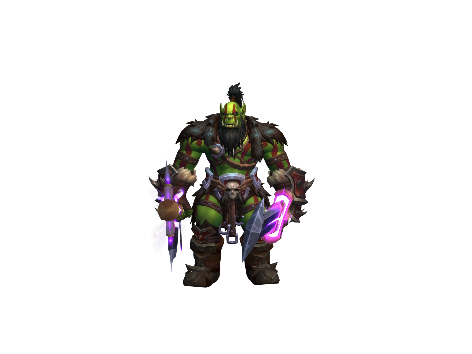 Aíretam 3D character render