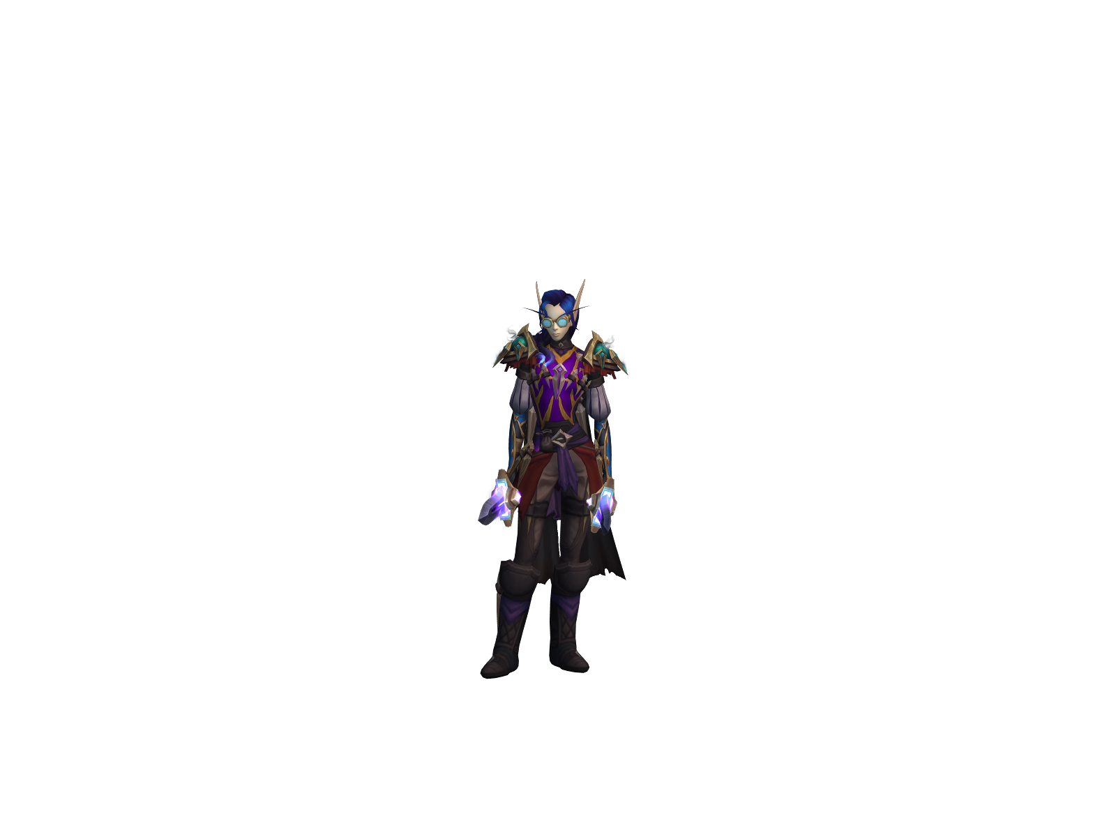 Mcdabs 3D character render