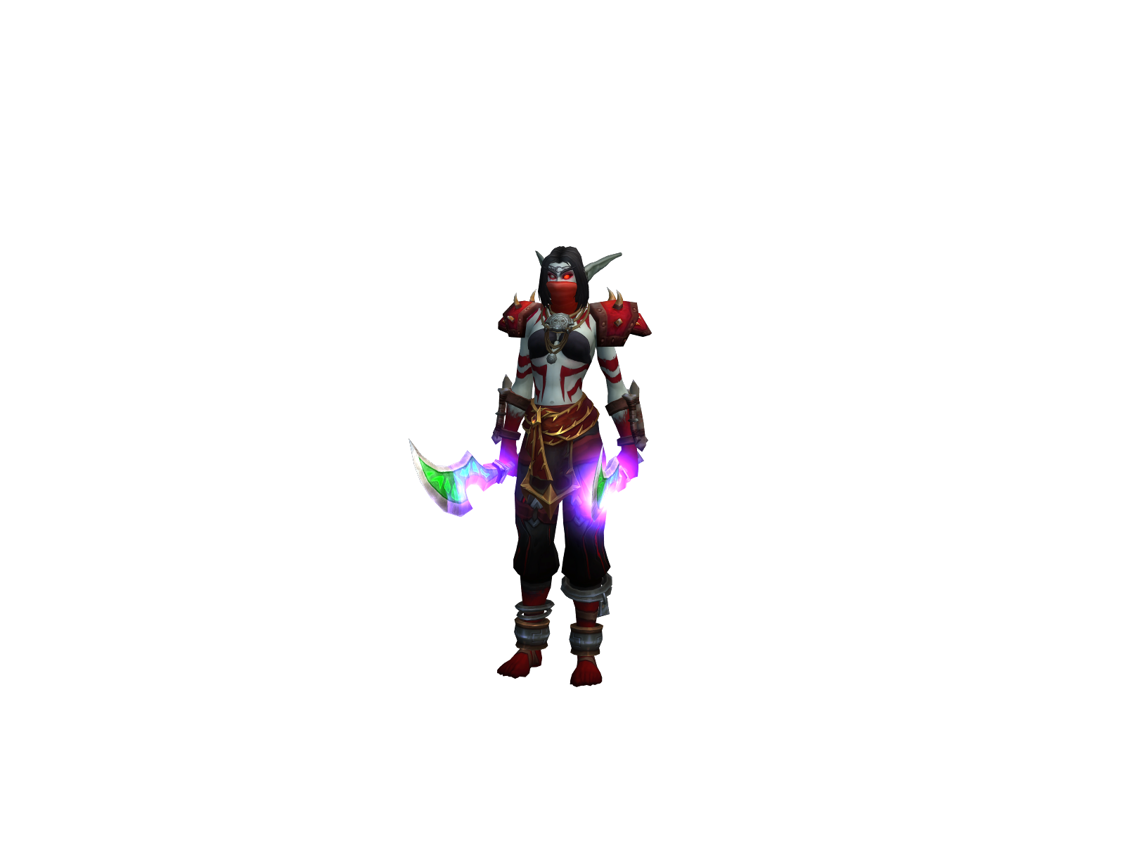 Stabbymirt 3D character render