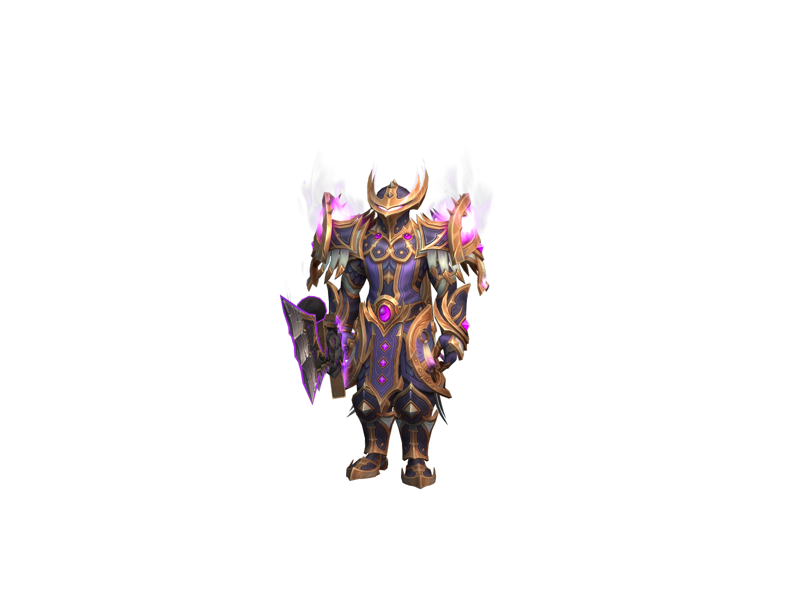 Gaenggu 3D character render