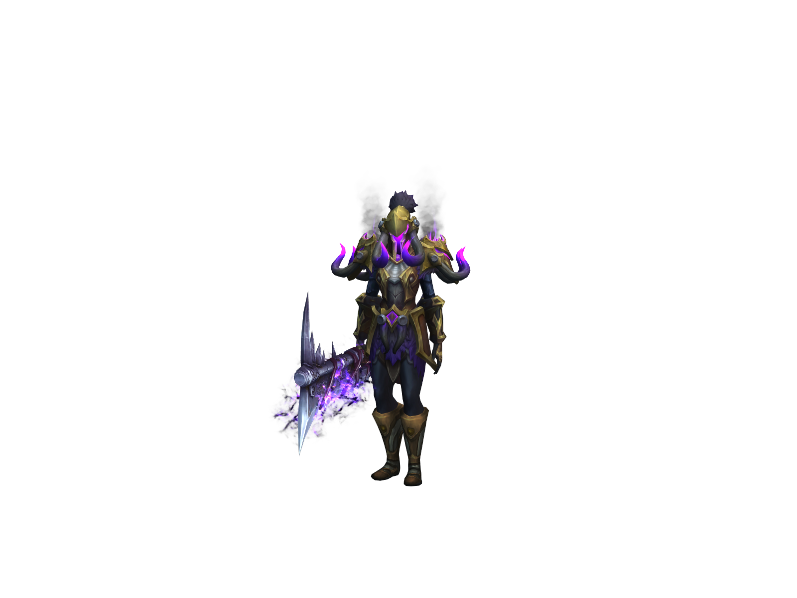 Atsur 3D character render