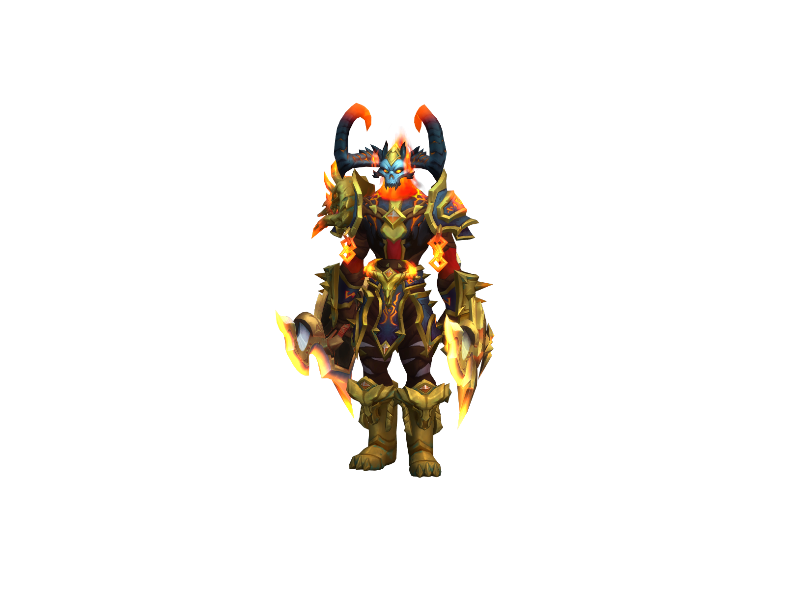 Kaladuz 3D character render