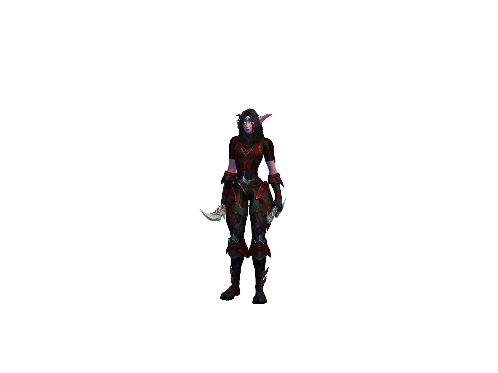 Cauvin 3D character render