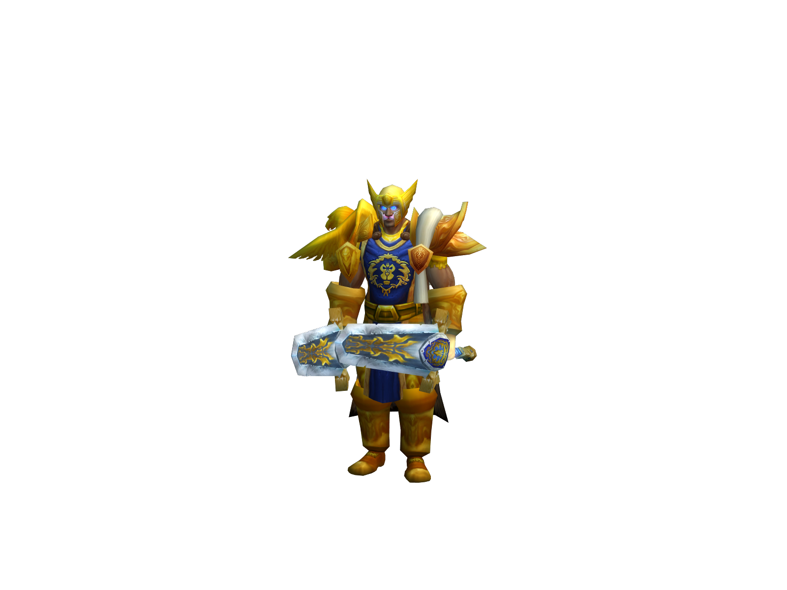 Rineer 3D character render