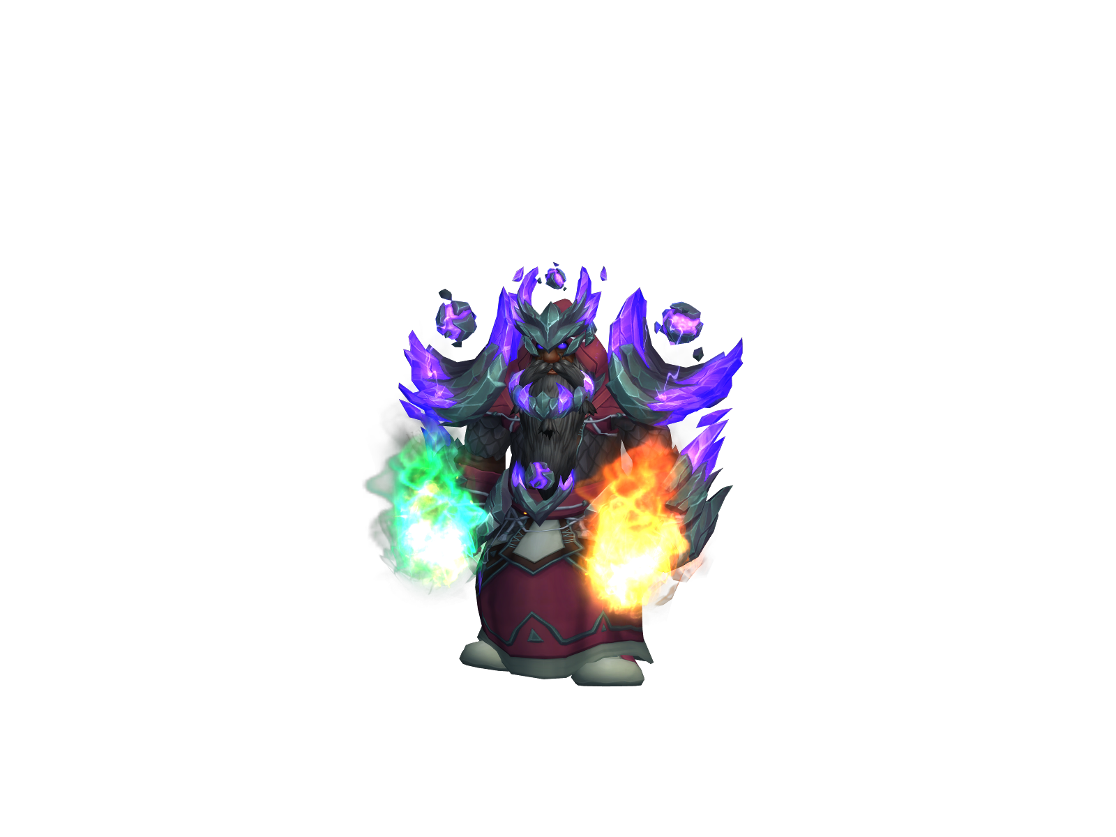 Zixpo 3D character render