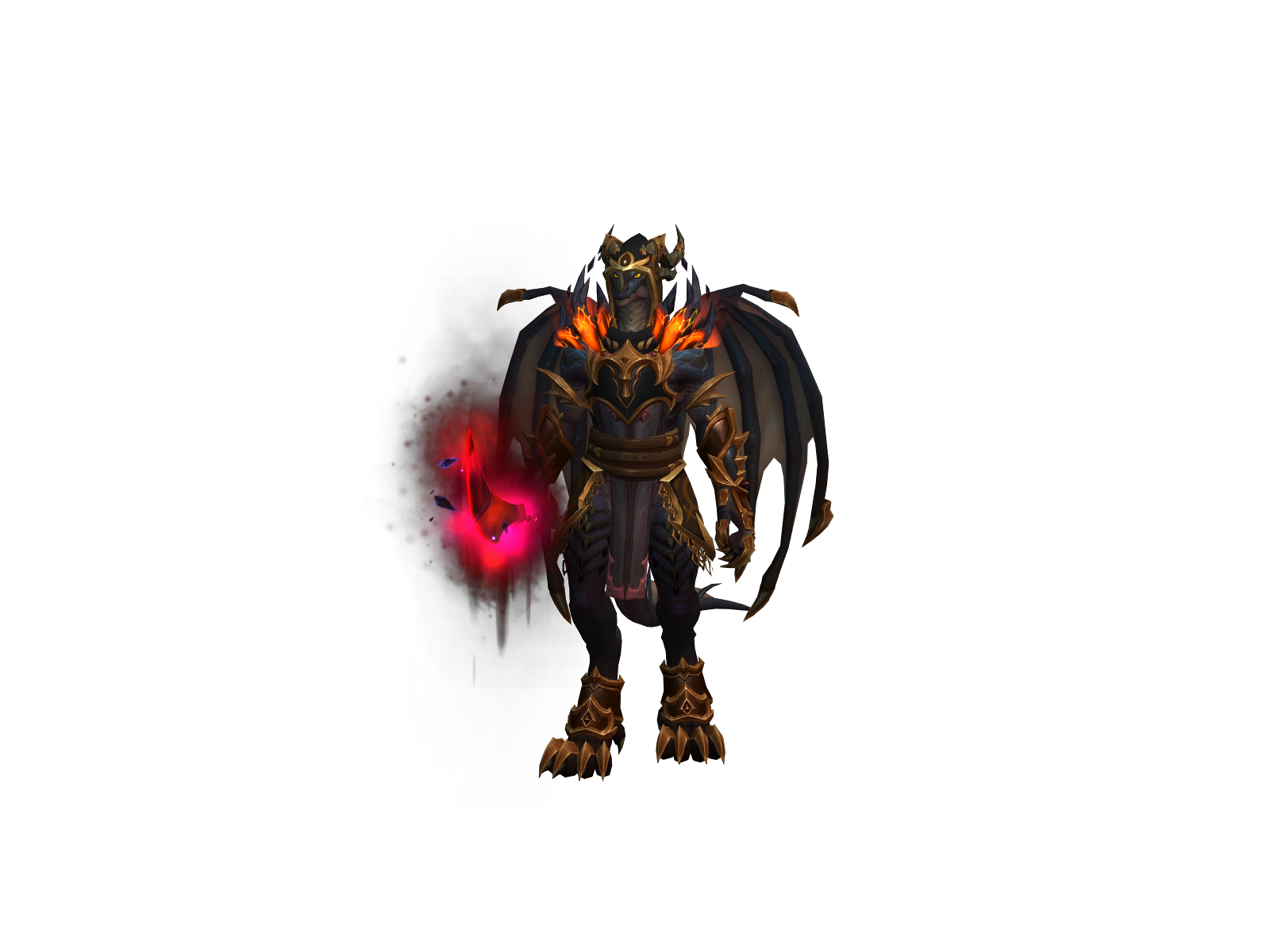 Ampthyr 3D character render