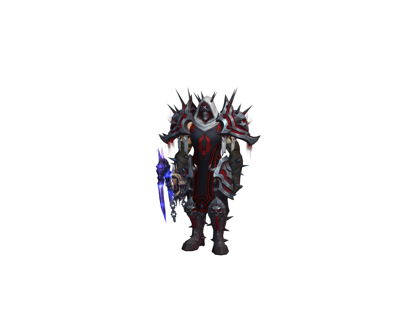 Nerdypunxx 3D character render
