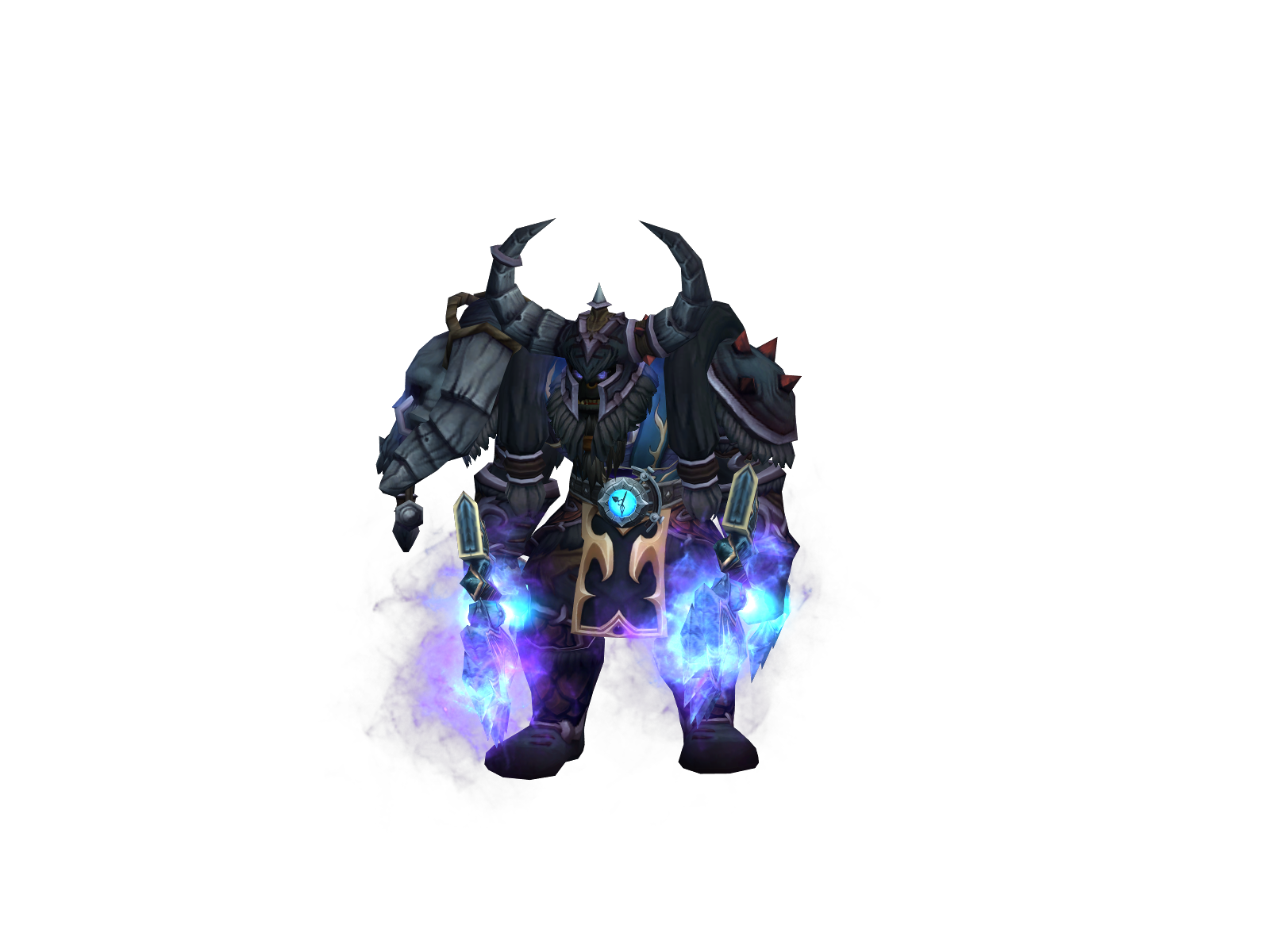 Kreuzzug 3D character render