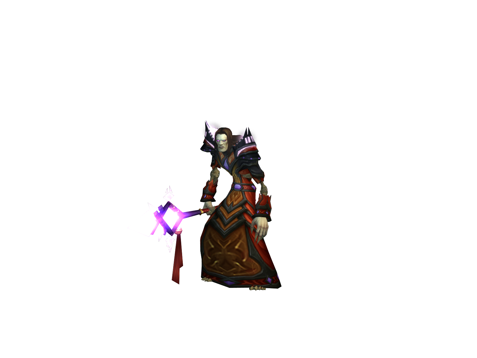 Sheew 3D character render