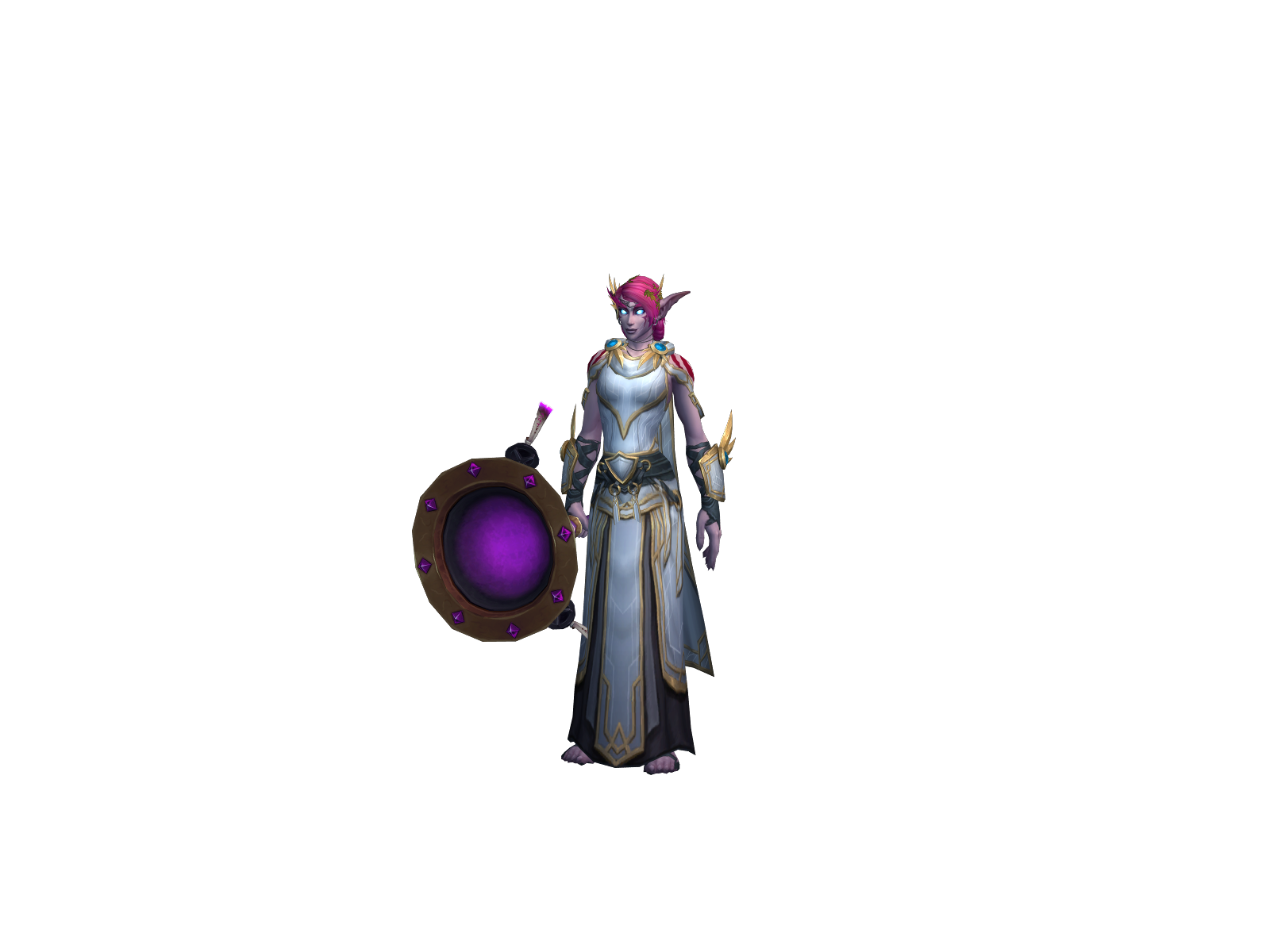 Simulator 3D character render