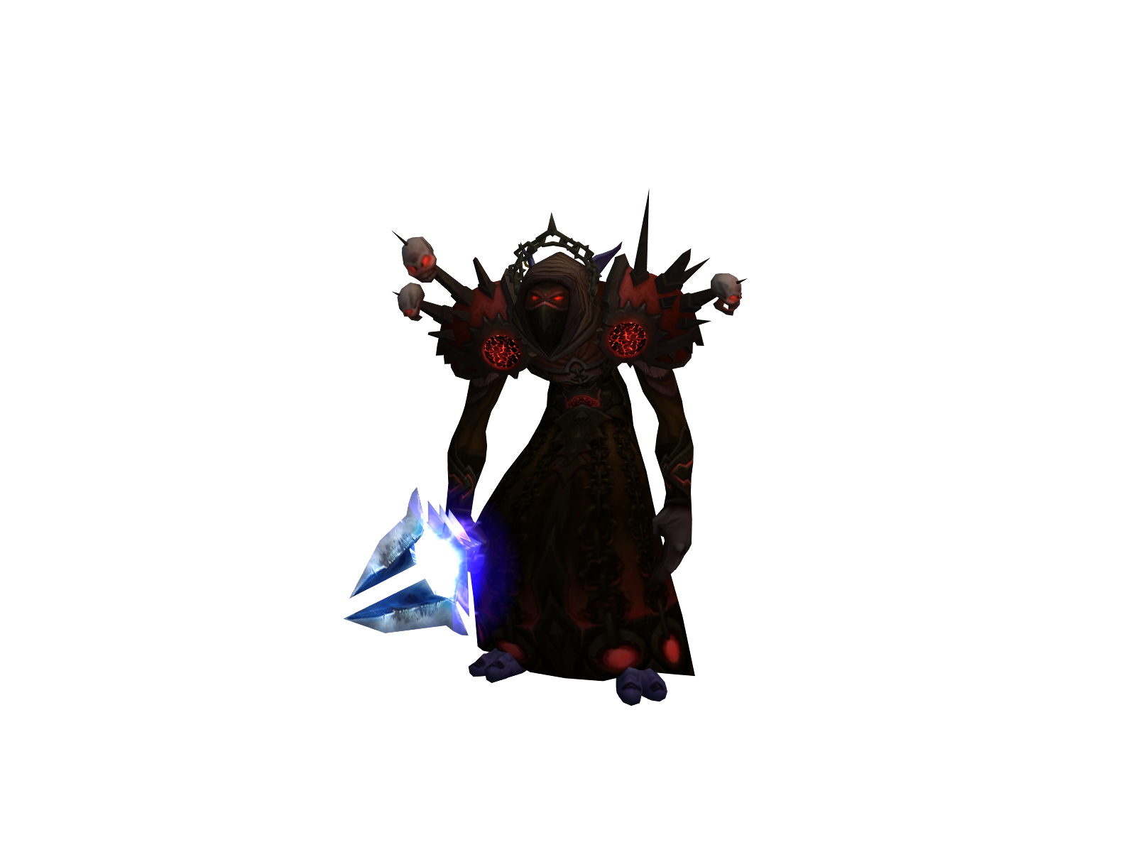 Nillacream 3D character render