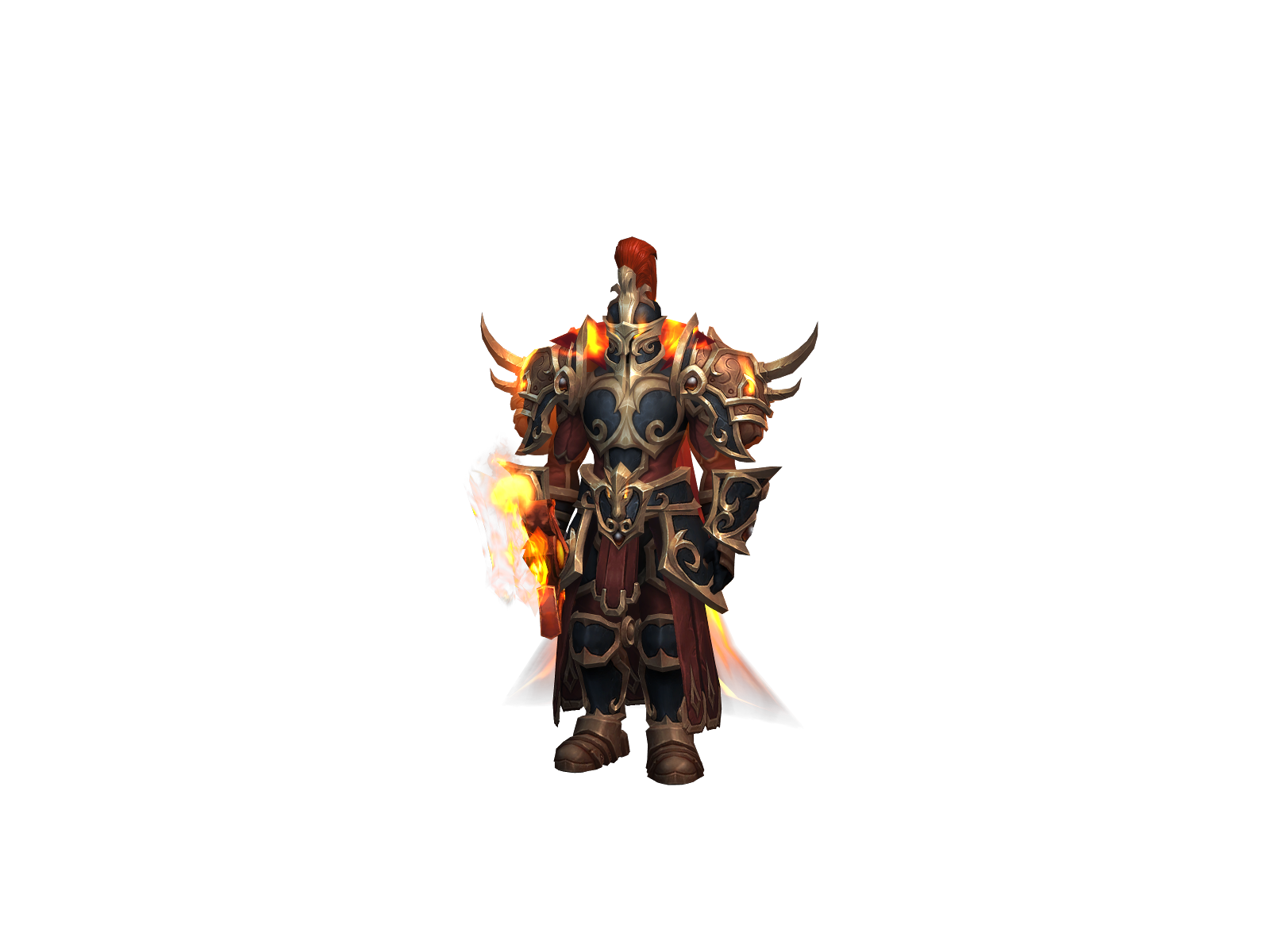 Toastpaladin 3D character render