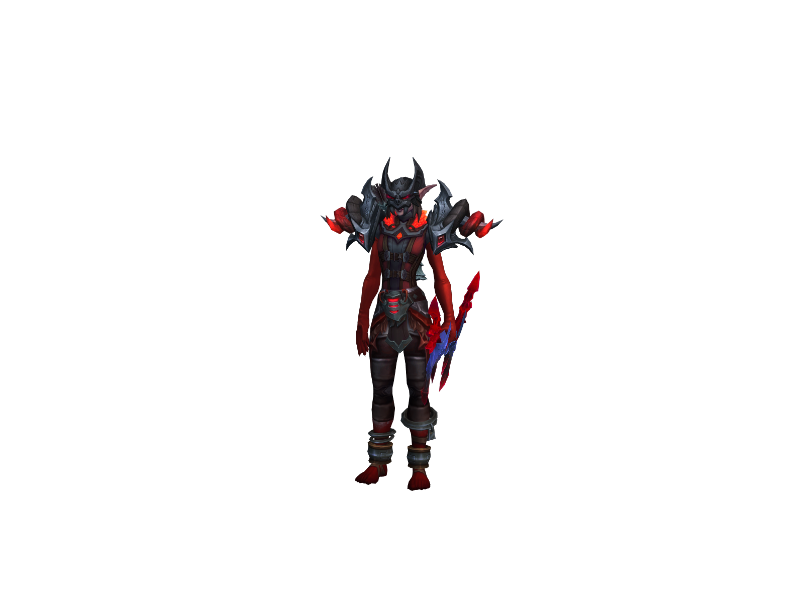 Bjob 3D character render