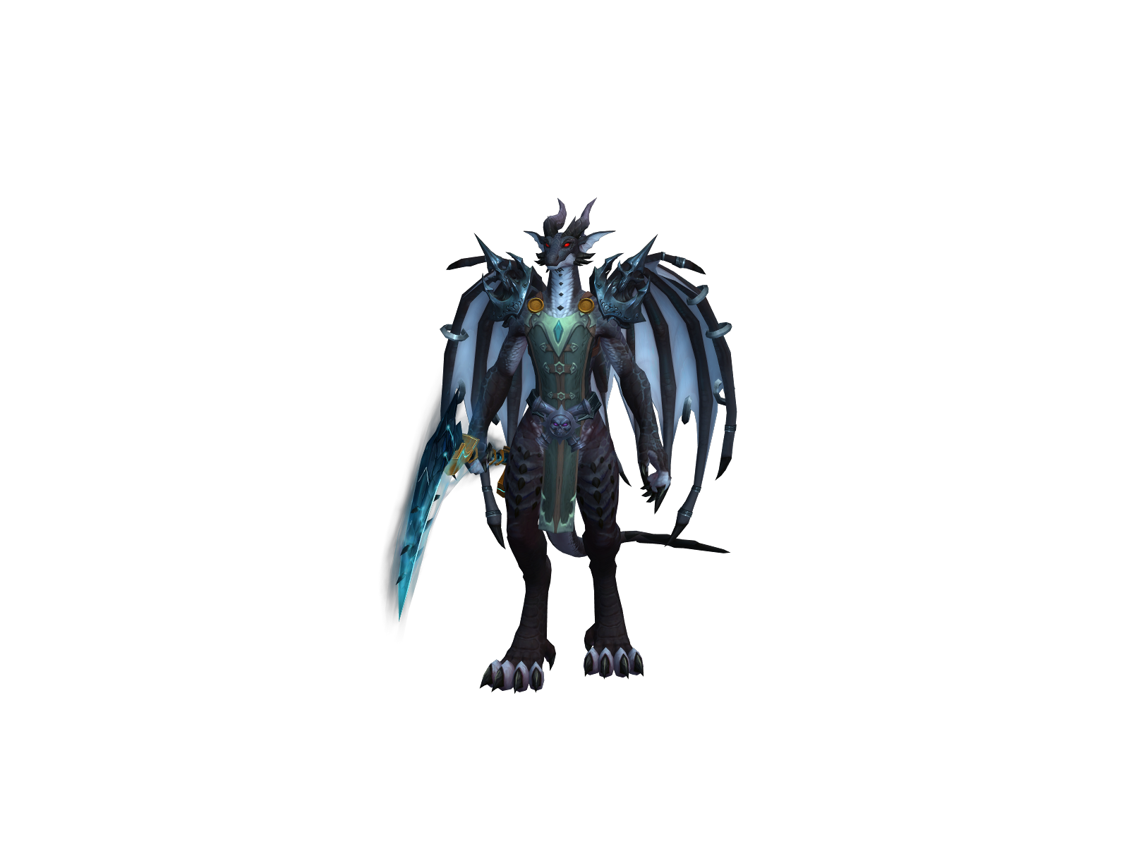 Friendhealer 3D character render