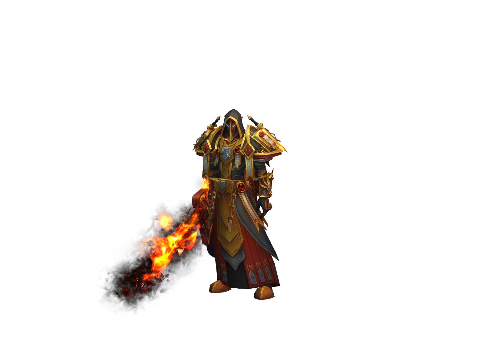 Joshael 3D character render