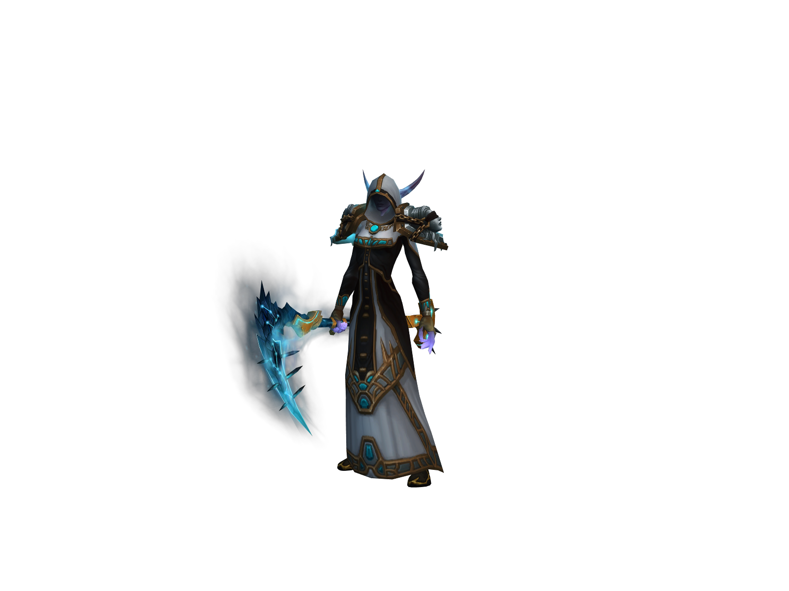 Mareteil 3D character render