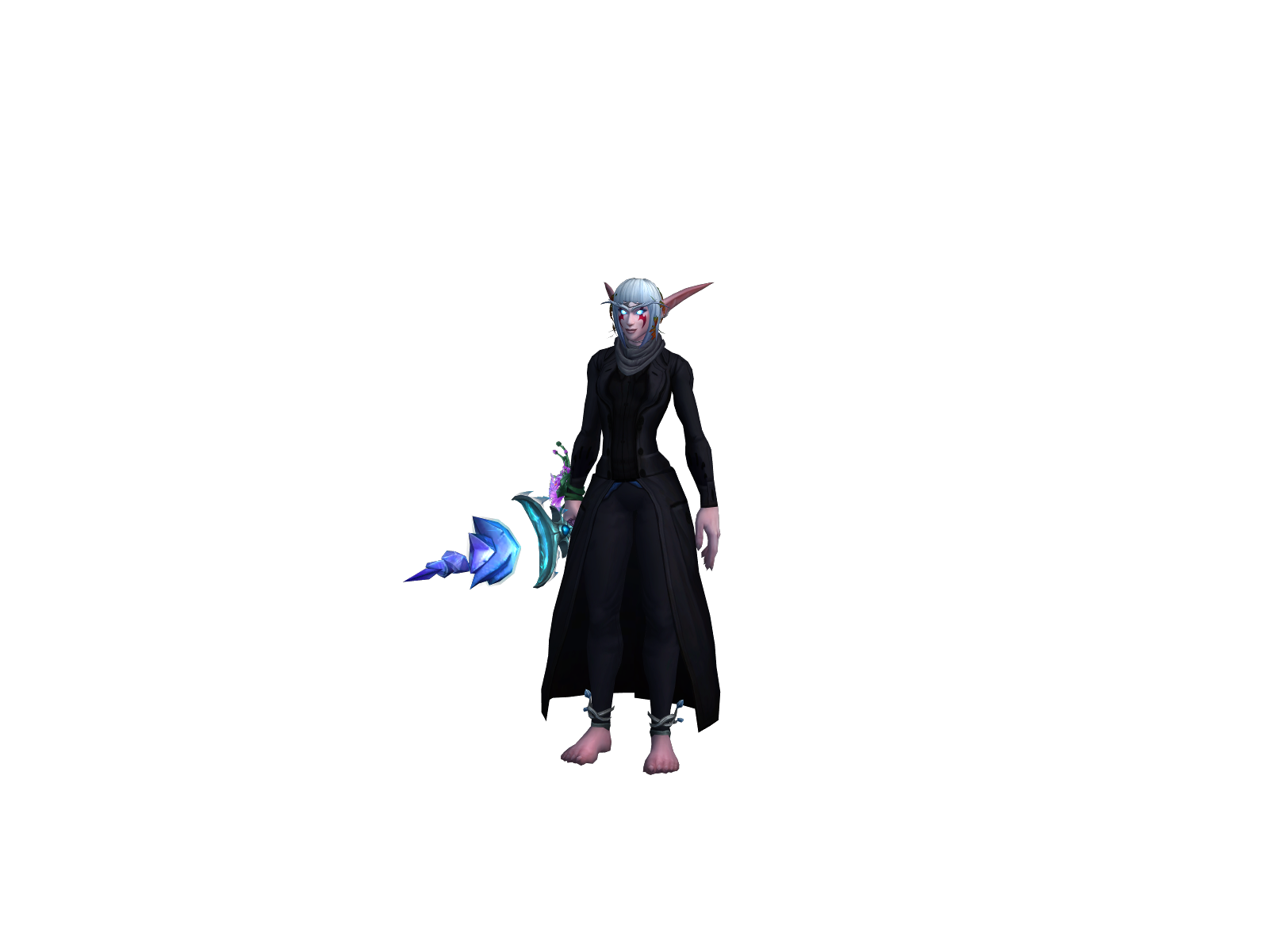 Youpoly 3D character render