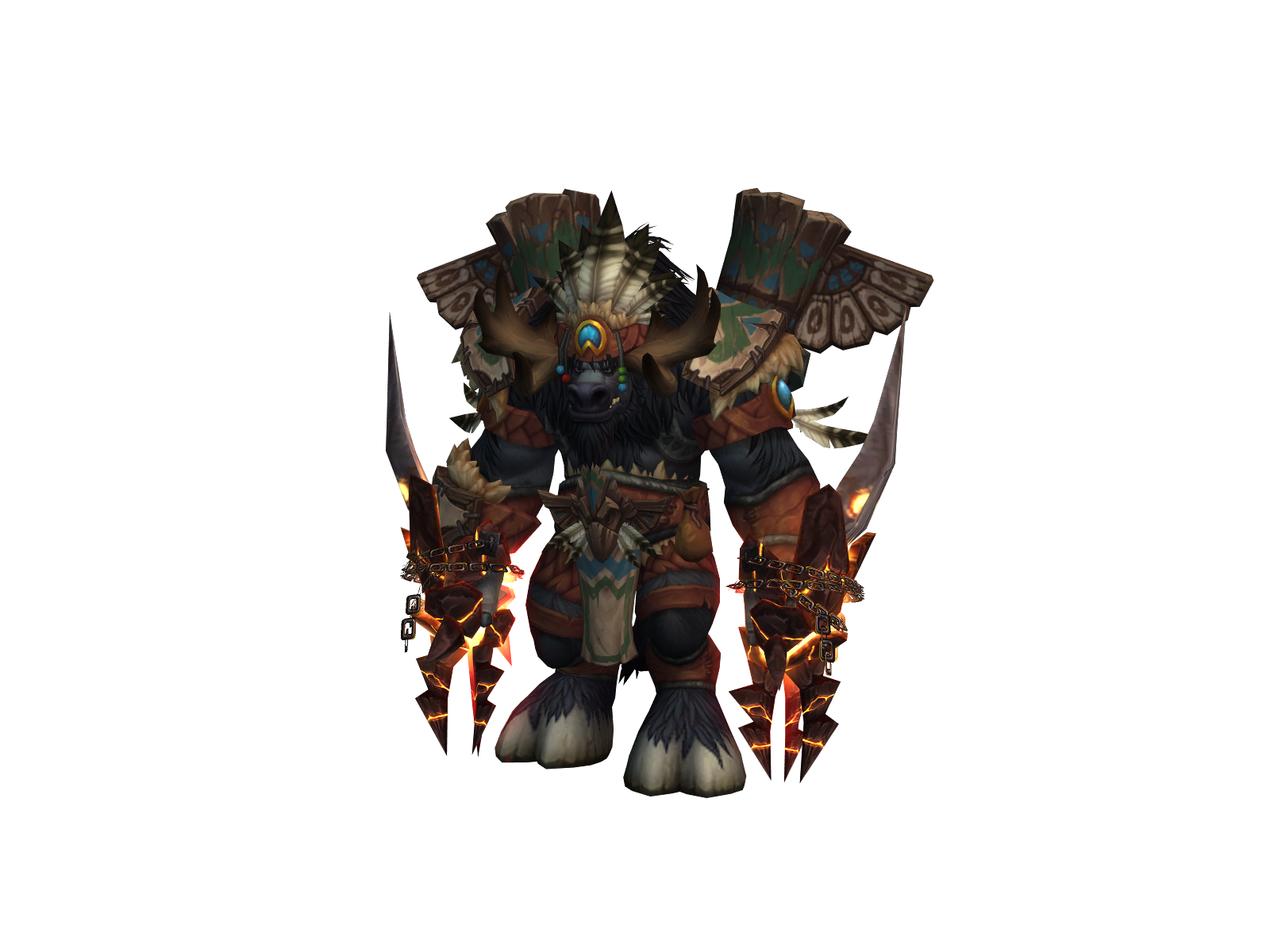Asuhdemagne 3D character render