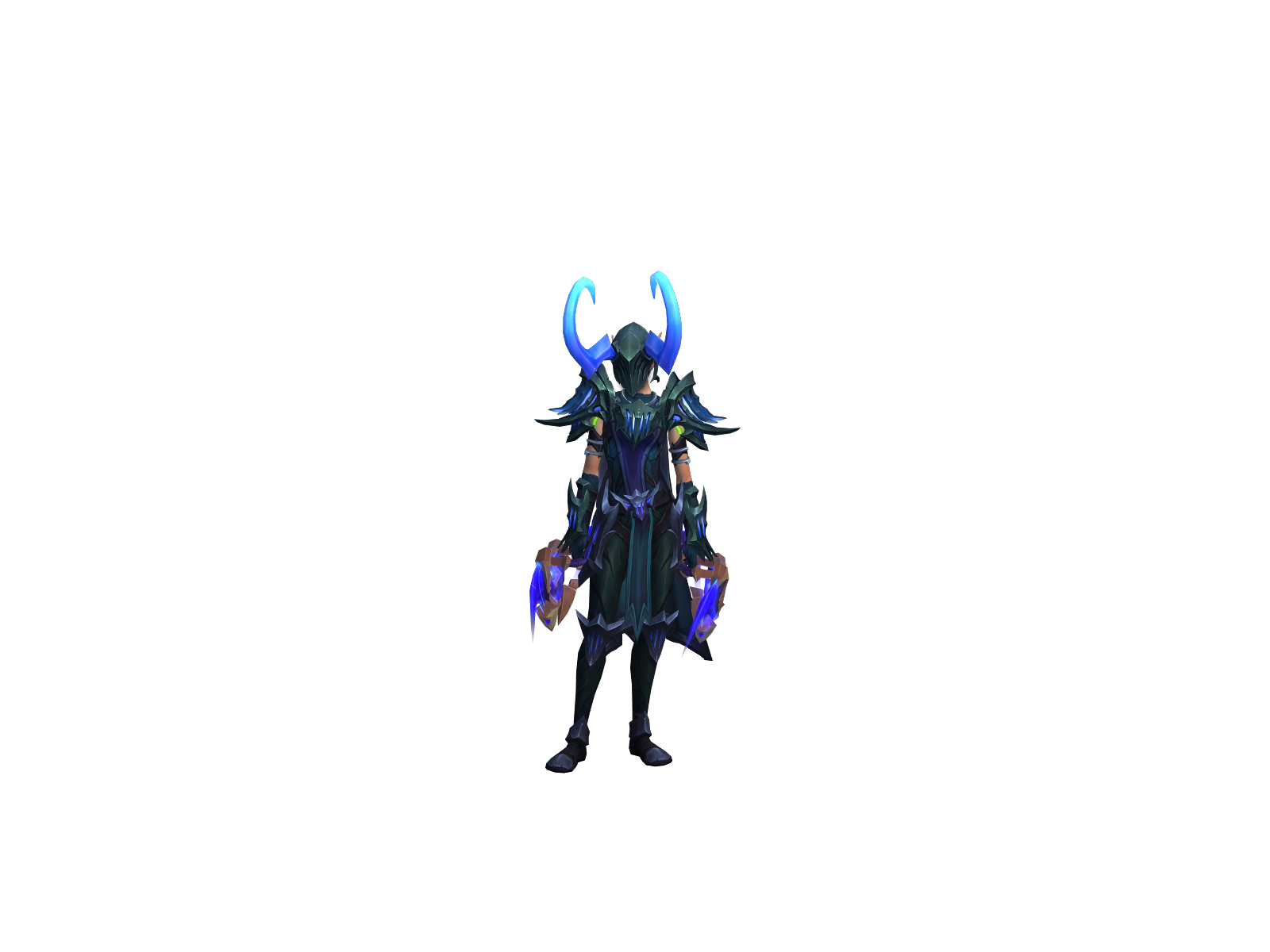 Sukra 3D character render