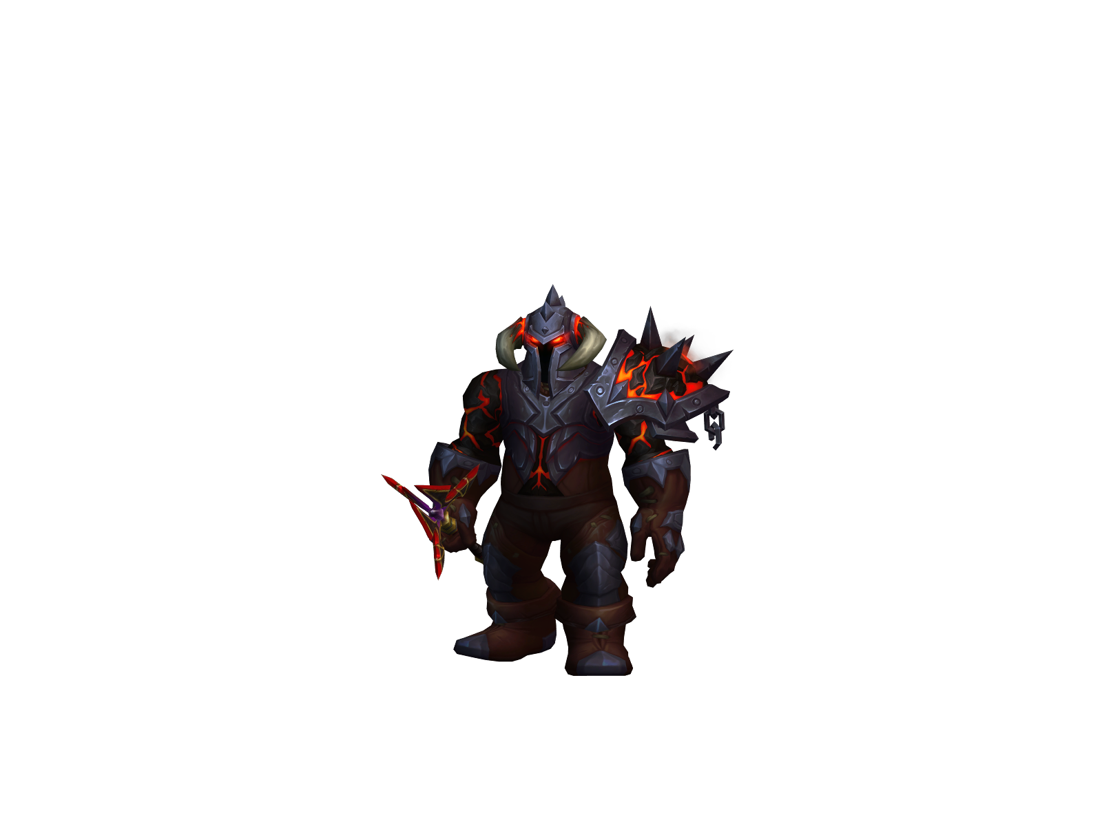 Doncacafuko 3D character render