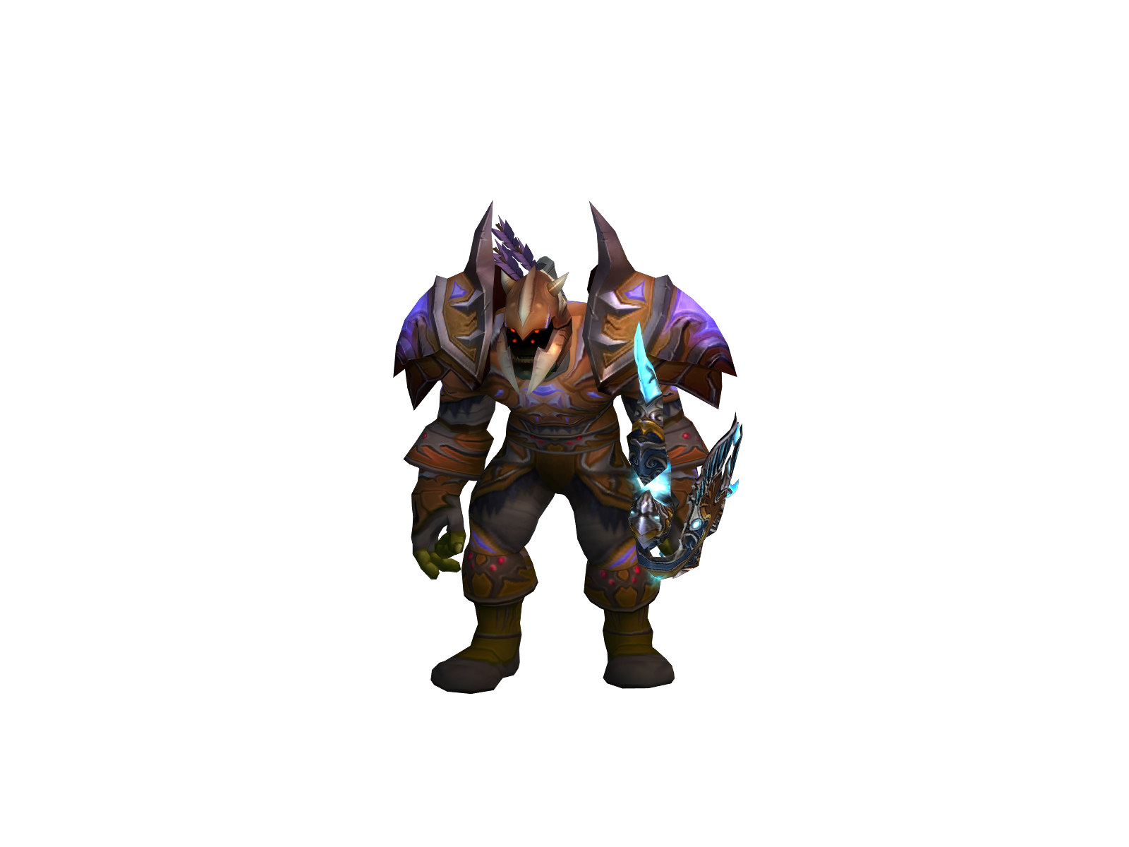 Jungestson 3D character render