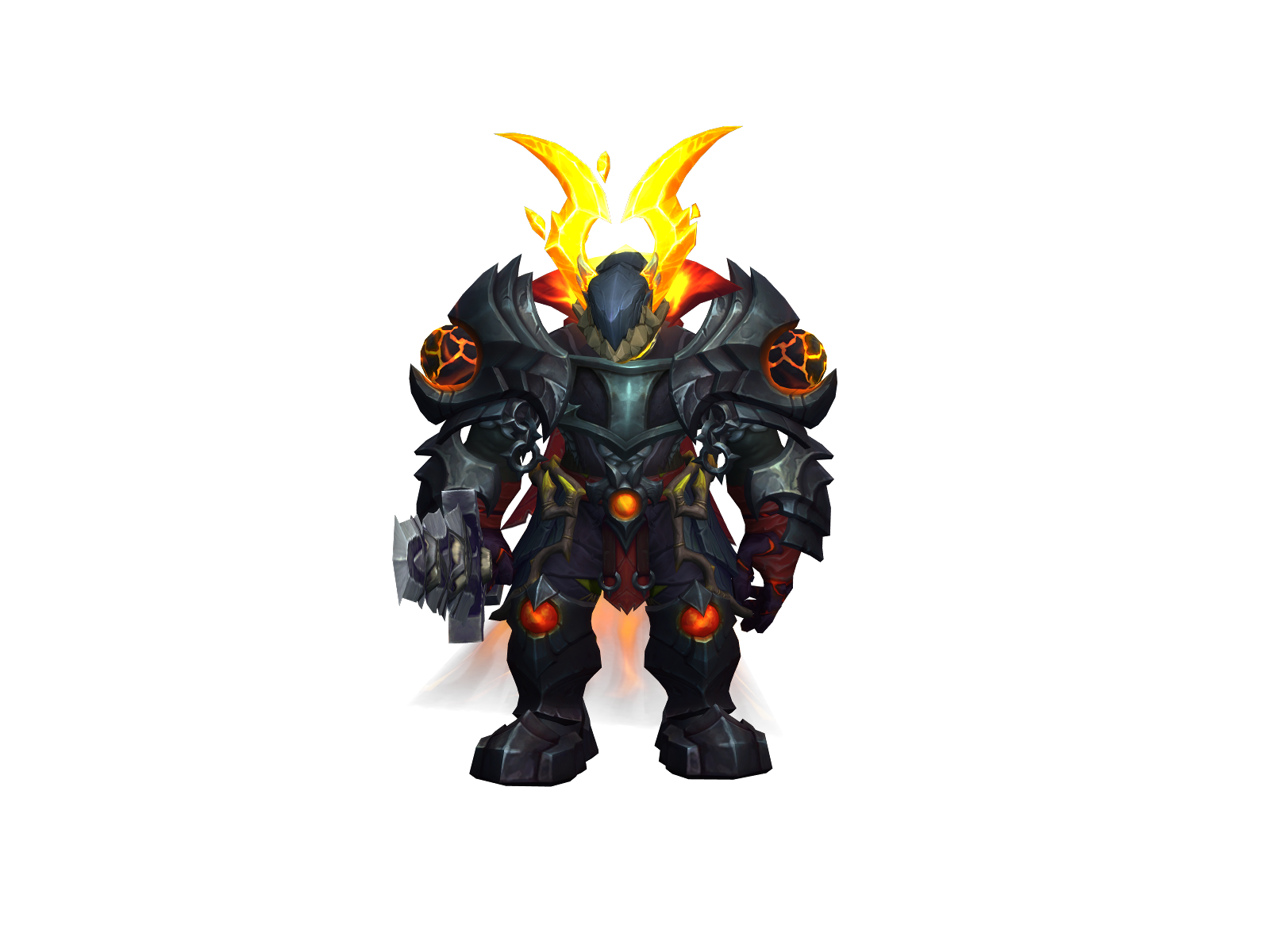 Vexatorix 3D character render