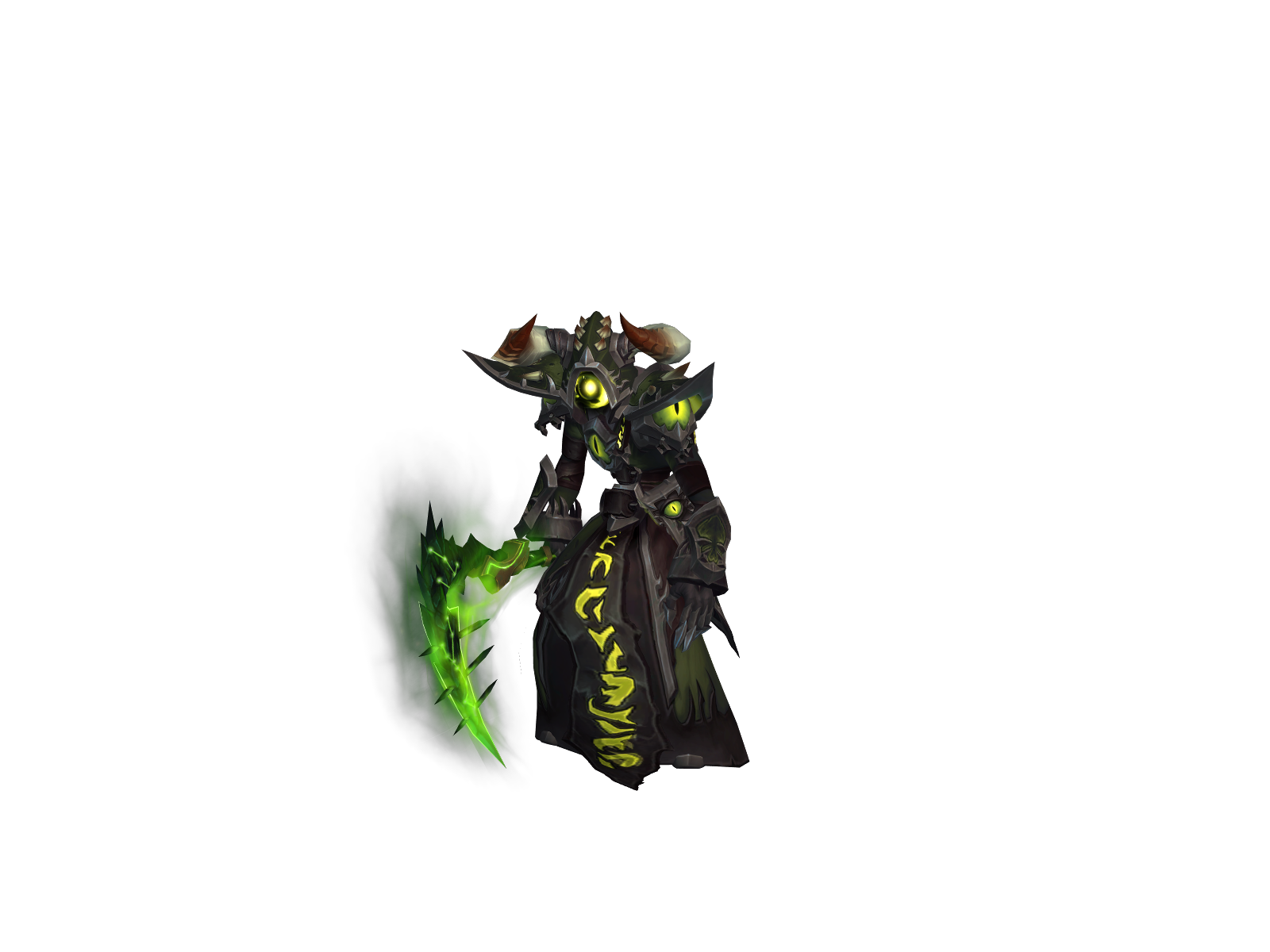 Hottdawg 3D character render
