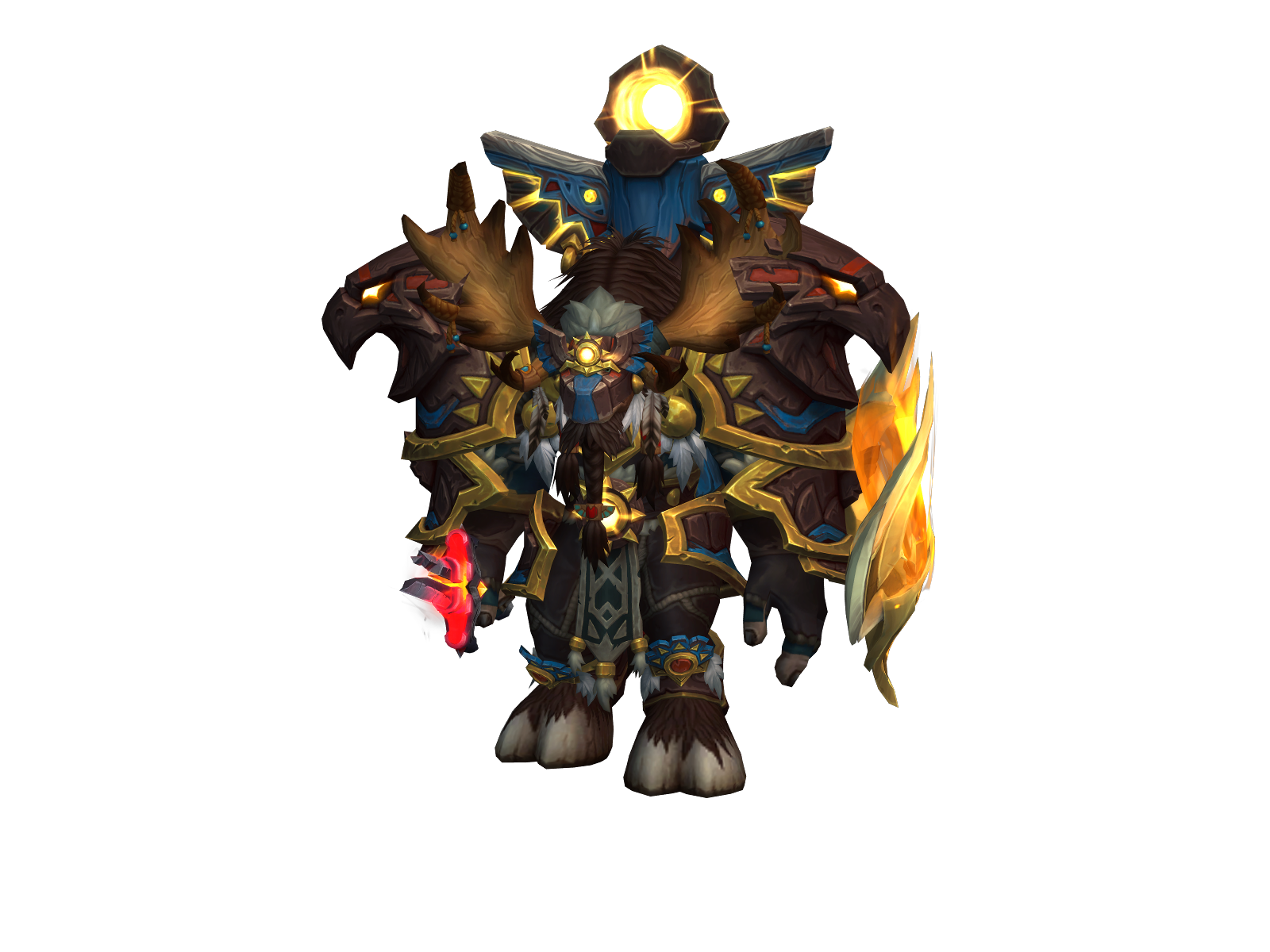 Iwearflops 3D character render