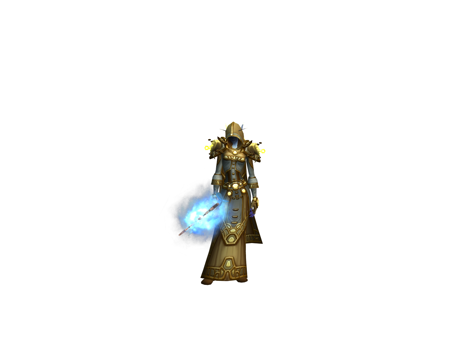Prayna 3D character render