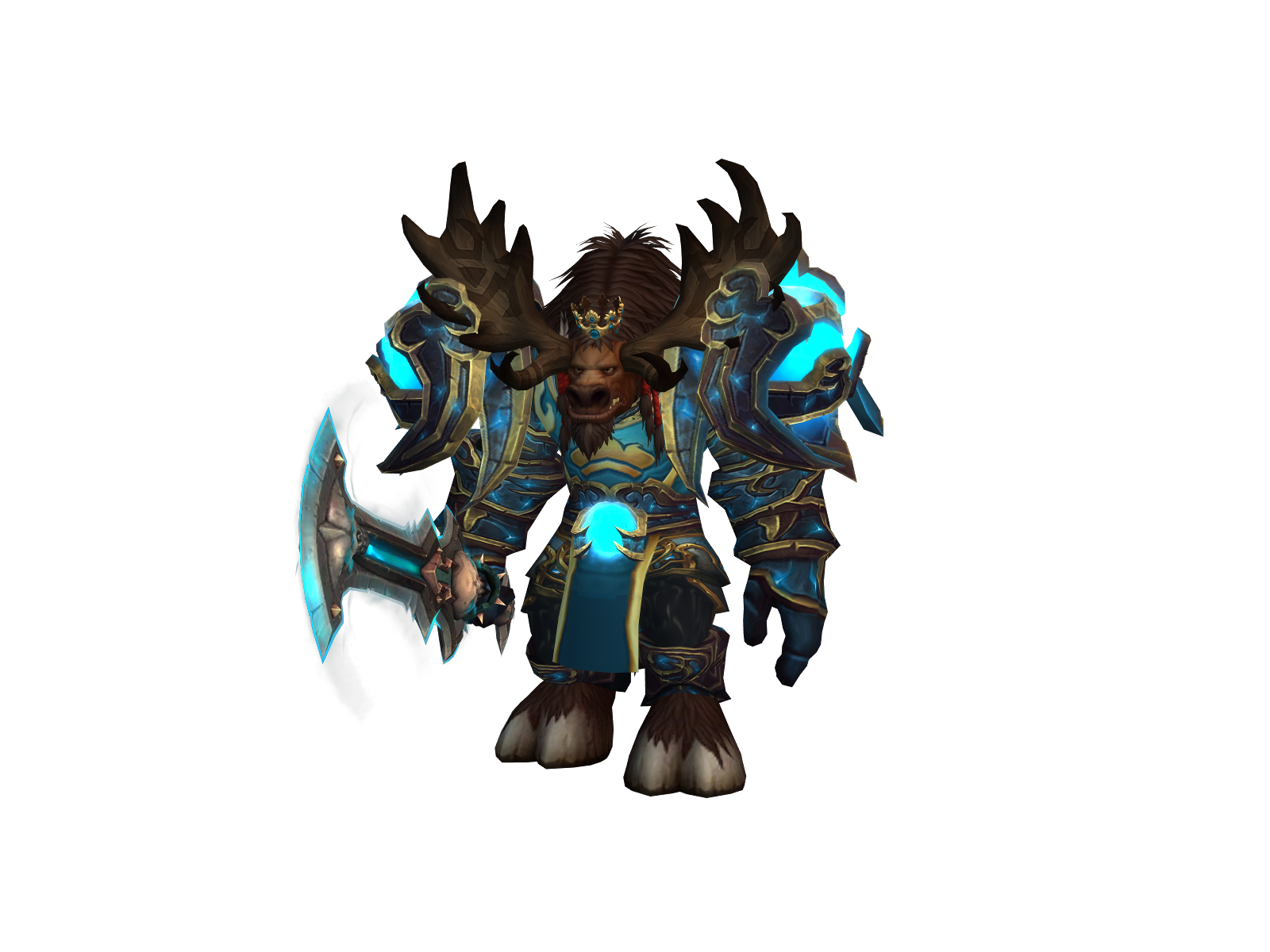 Zergstance 3D character render