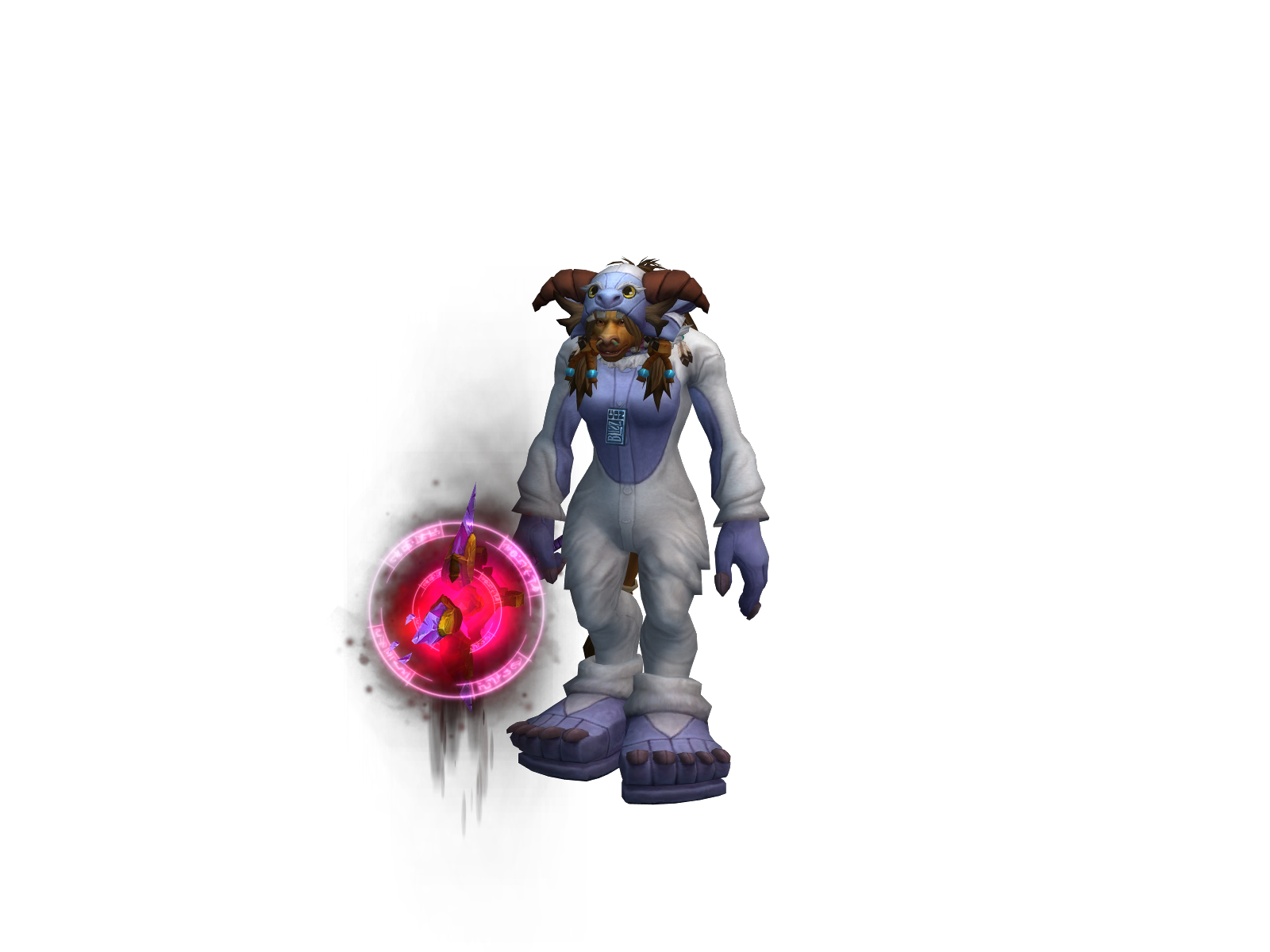Qttr 3D character render