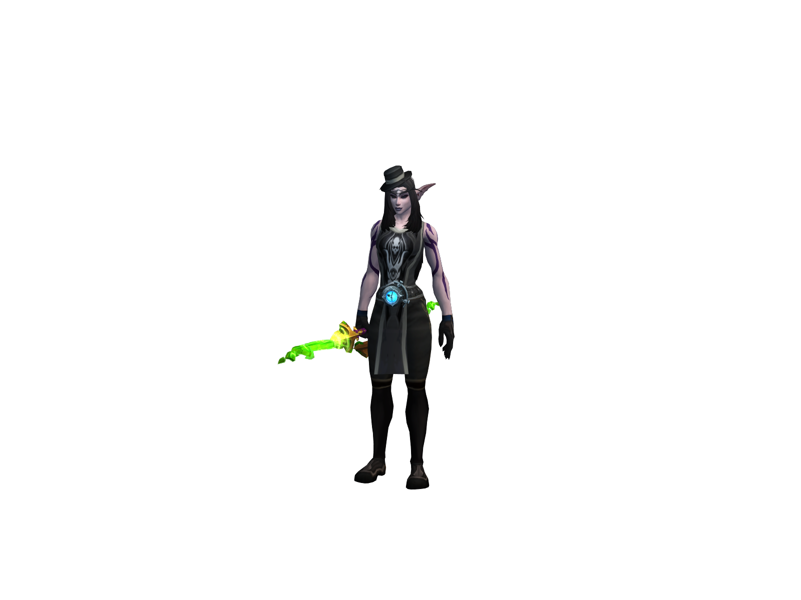 Whiteboymatt 3D character render