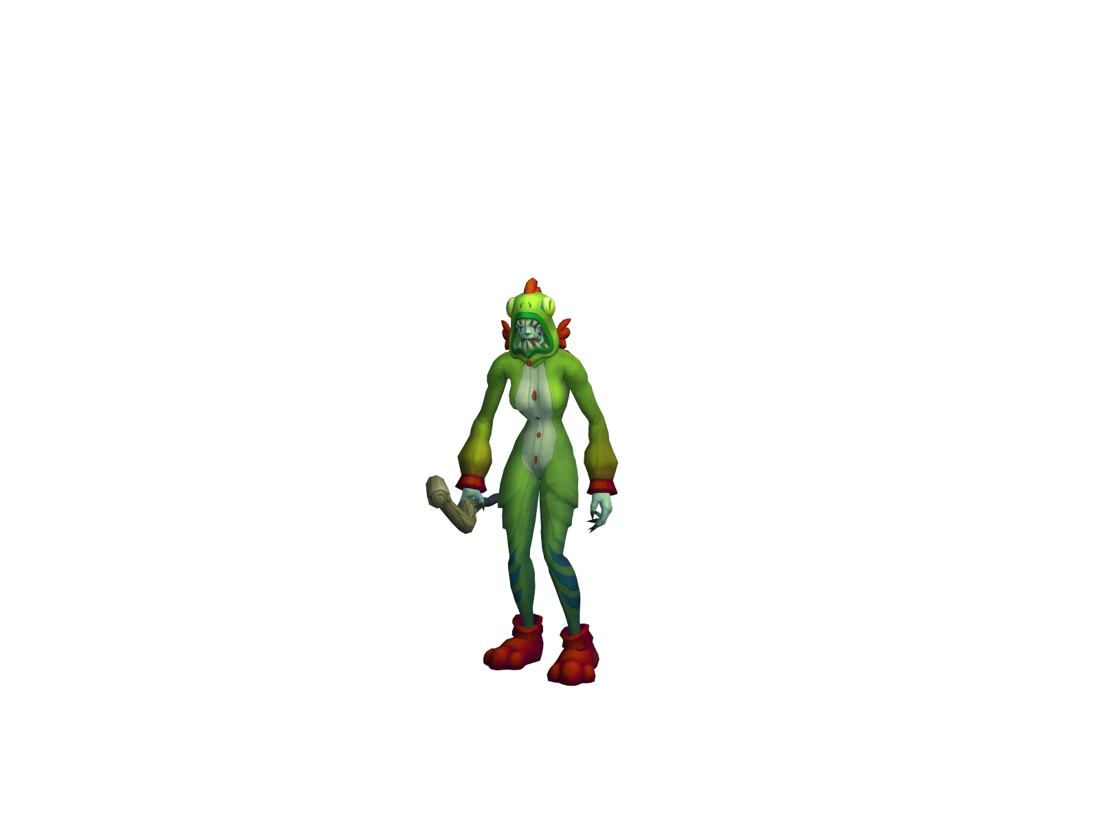 Pinkymw 3D character render