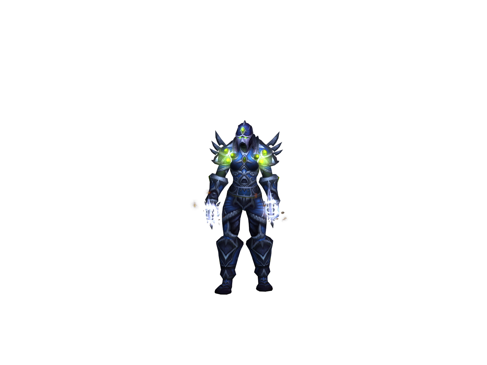 Urazon 3D character render
