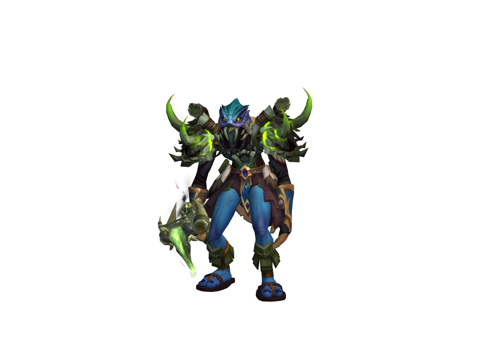 Mbarrigag 3D character render