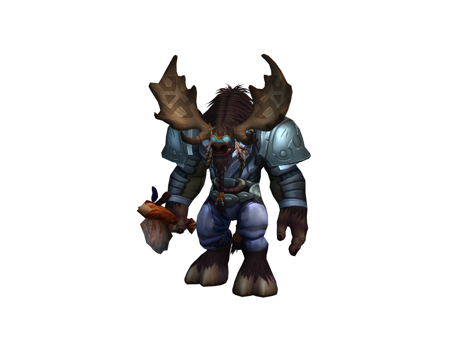 Zetboong 3D character render