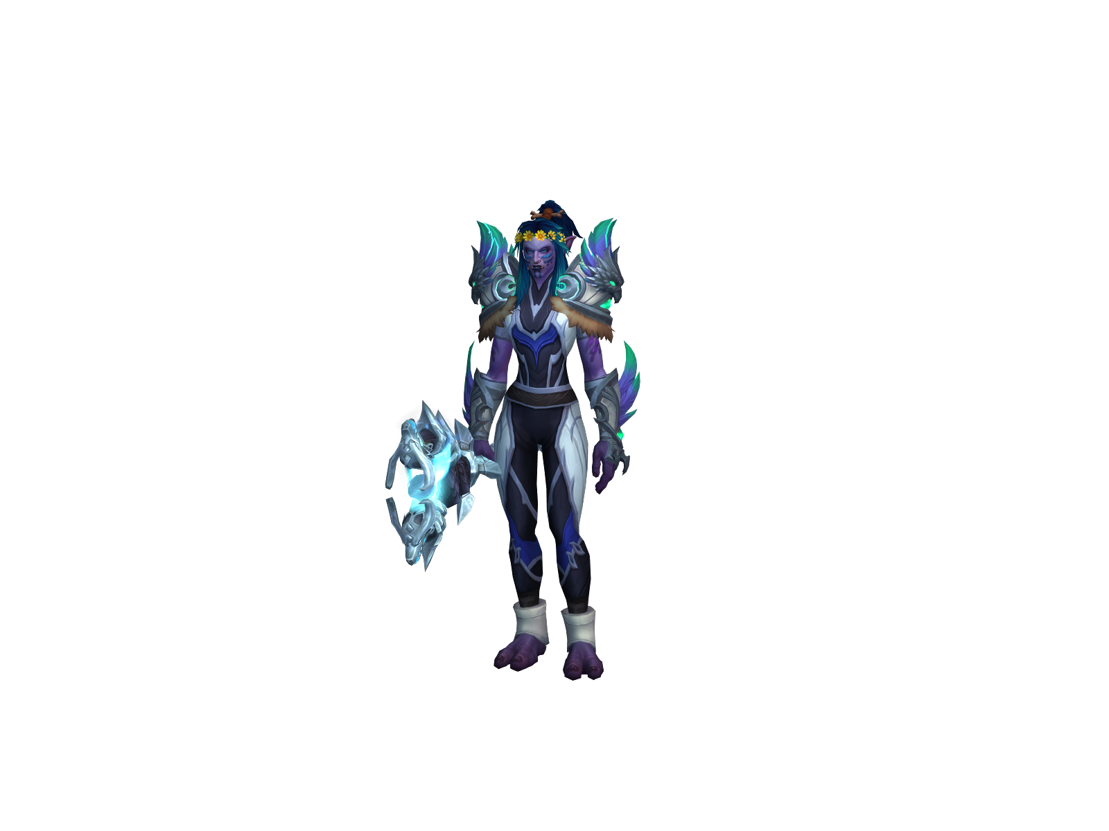 Stretchhxd 3D character render