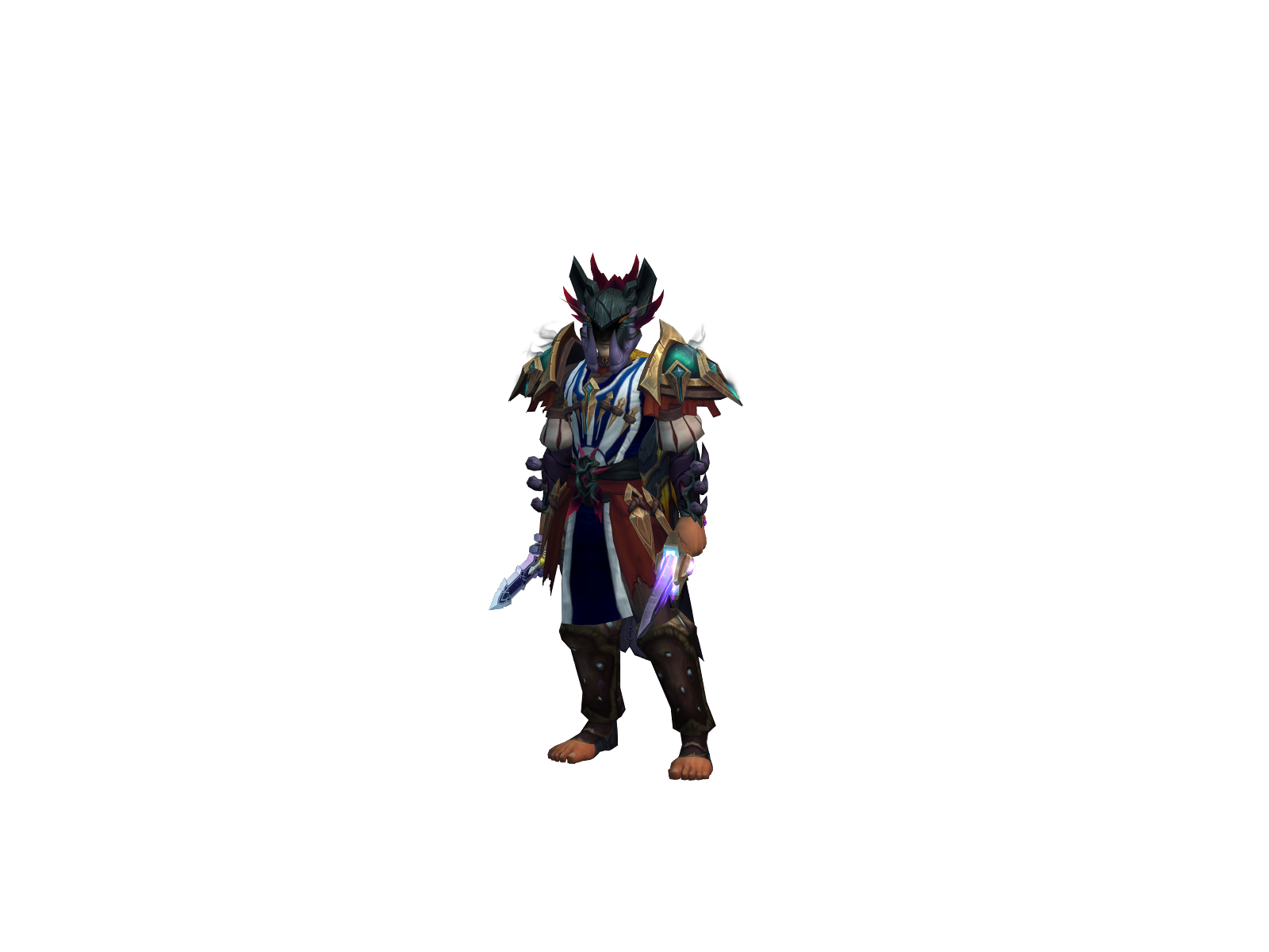 Tocsic 3D character render