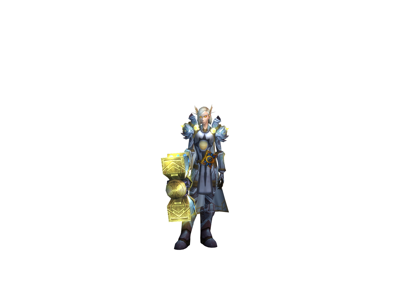 Reformedname 3D character render