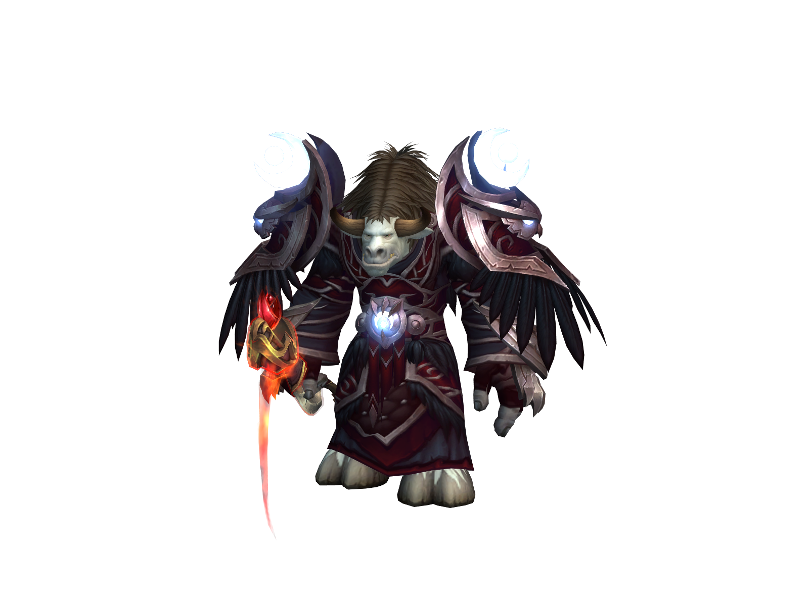 Treeheal 3D character render