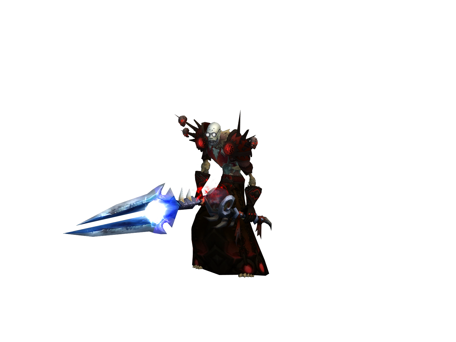 Nazzteh 3D character render