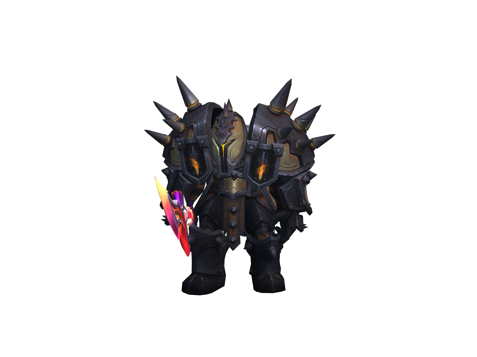 Worono 3D character render