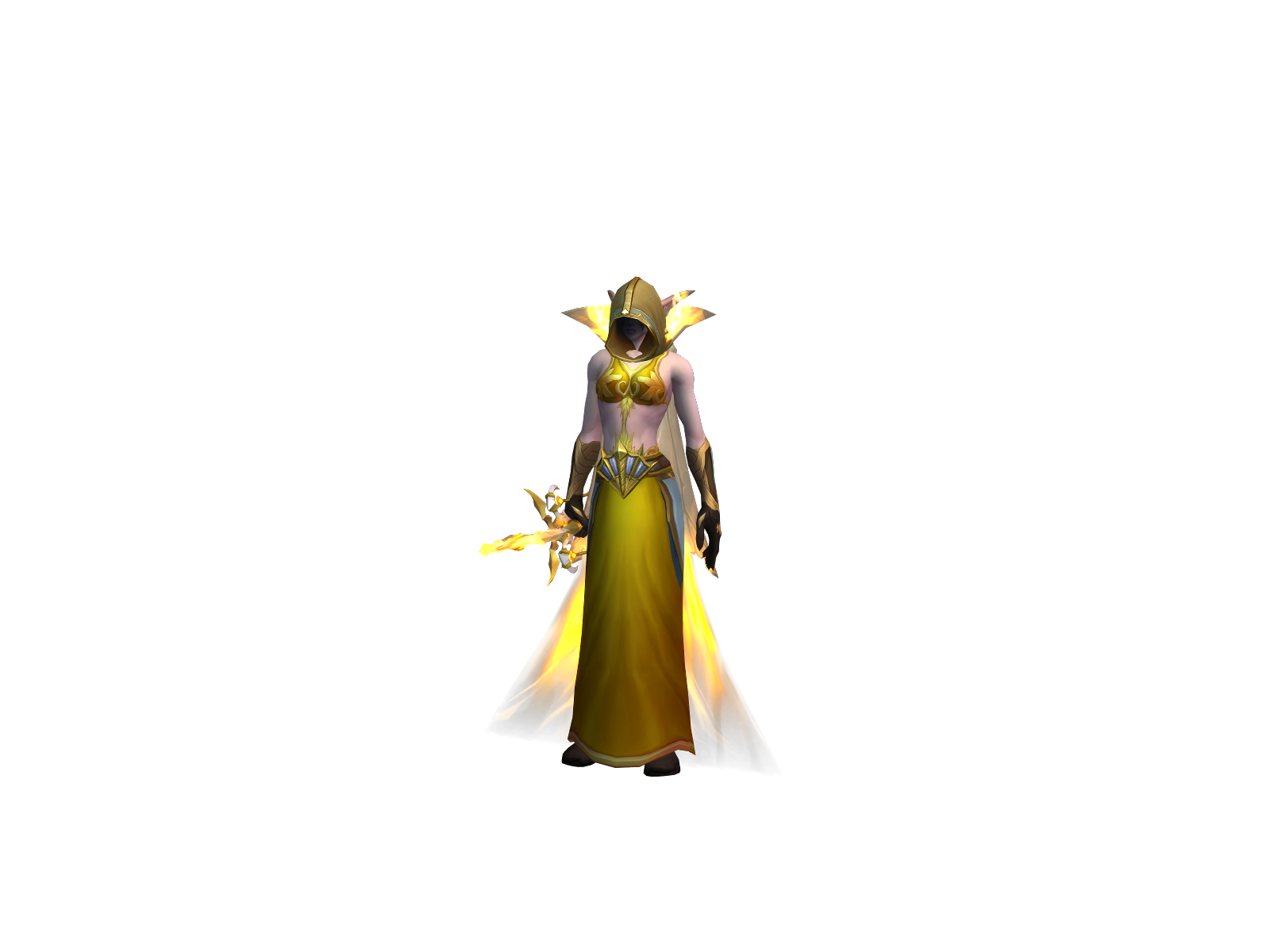 Vampirê 3D character render